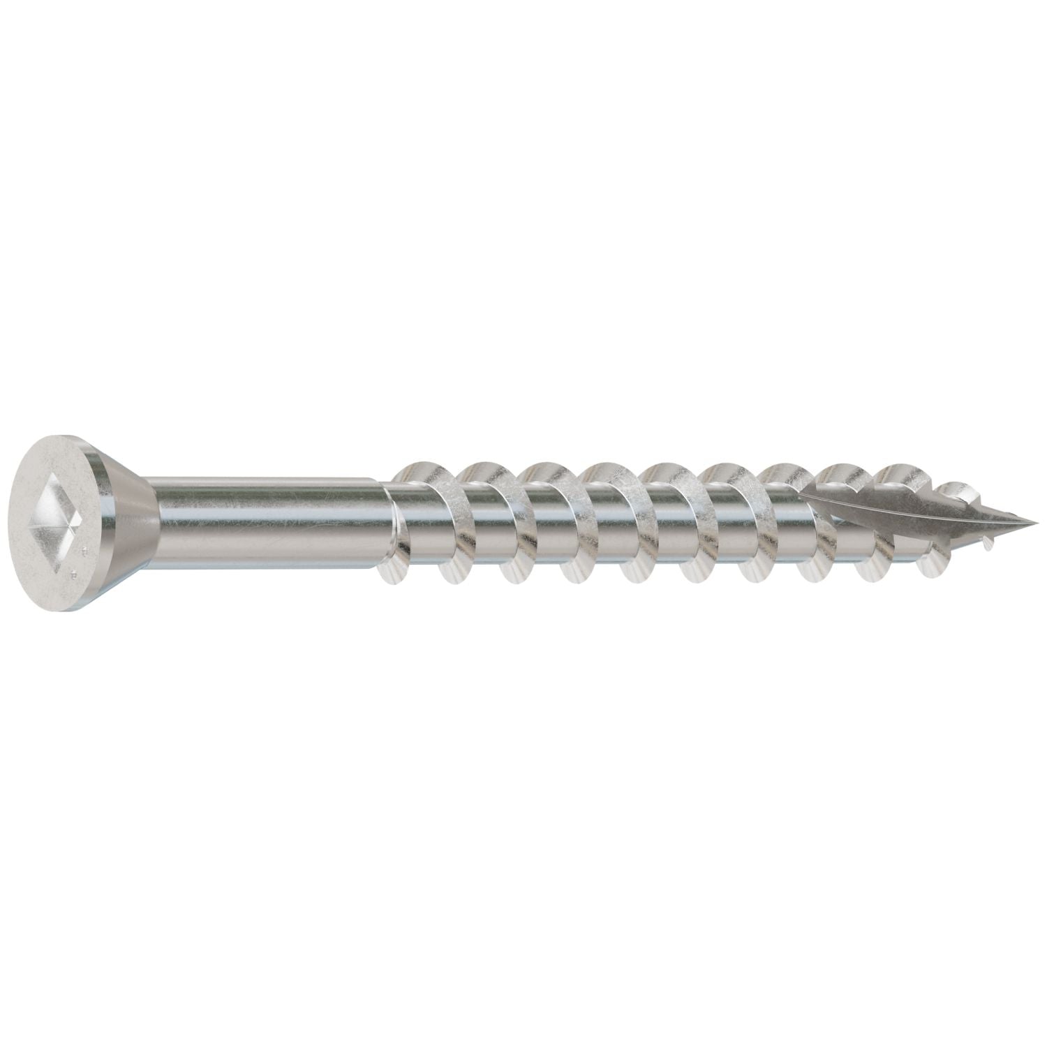 Simpson Strong-Tie S07162WP5 Deck-Drive DWP WOOD SS Screw,  #7 x 1-5/8-in. T-15, Trim Head, Type 305, 5-lb.