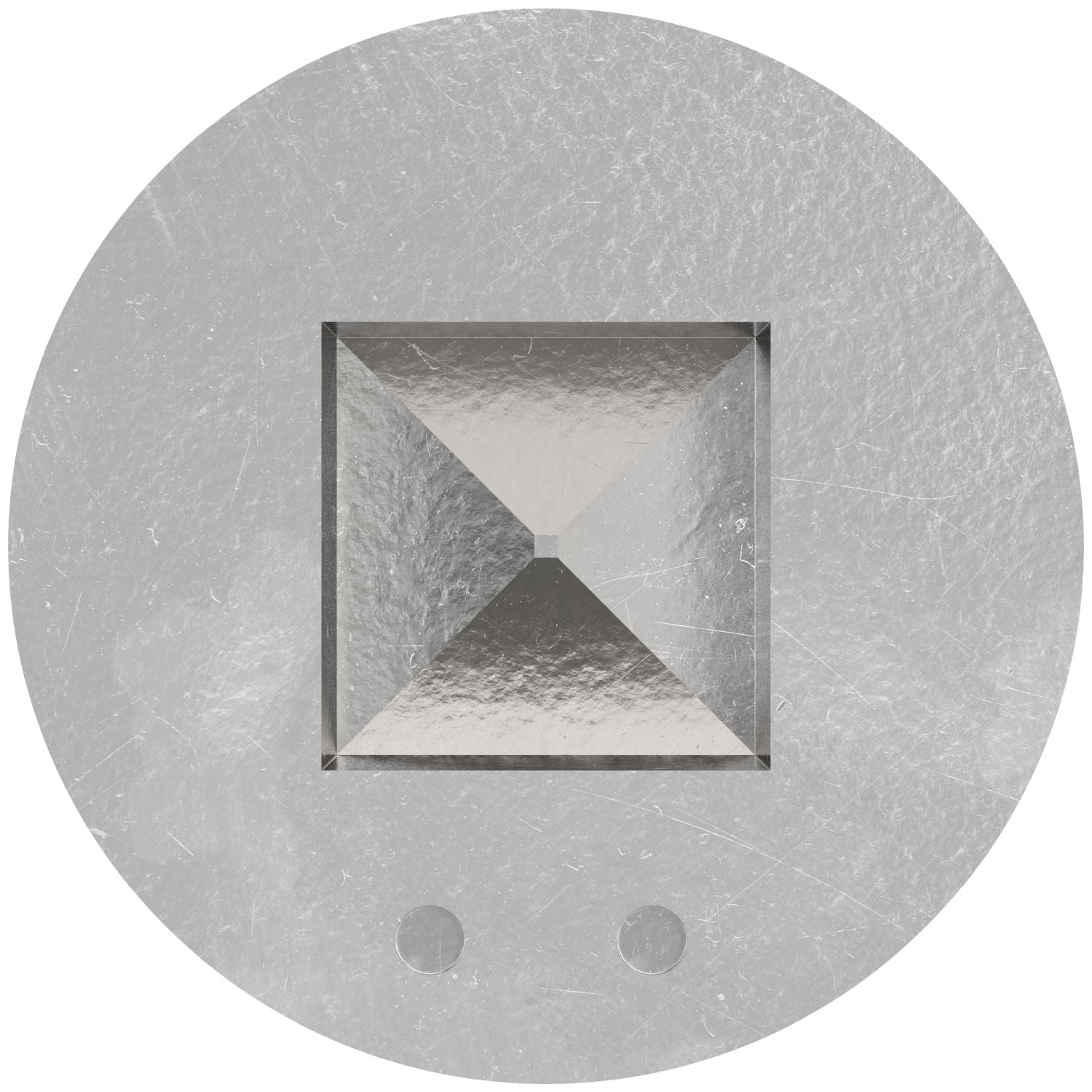 Simpson Strong-Tie S07200FBB Trim-Head Screw, Square Drive,  #7 x 2-in. #1 SQ, Type 305, 4000-Pack