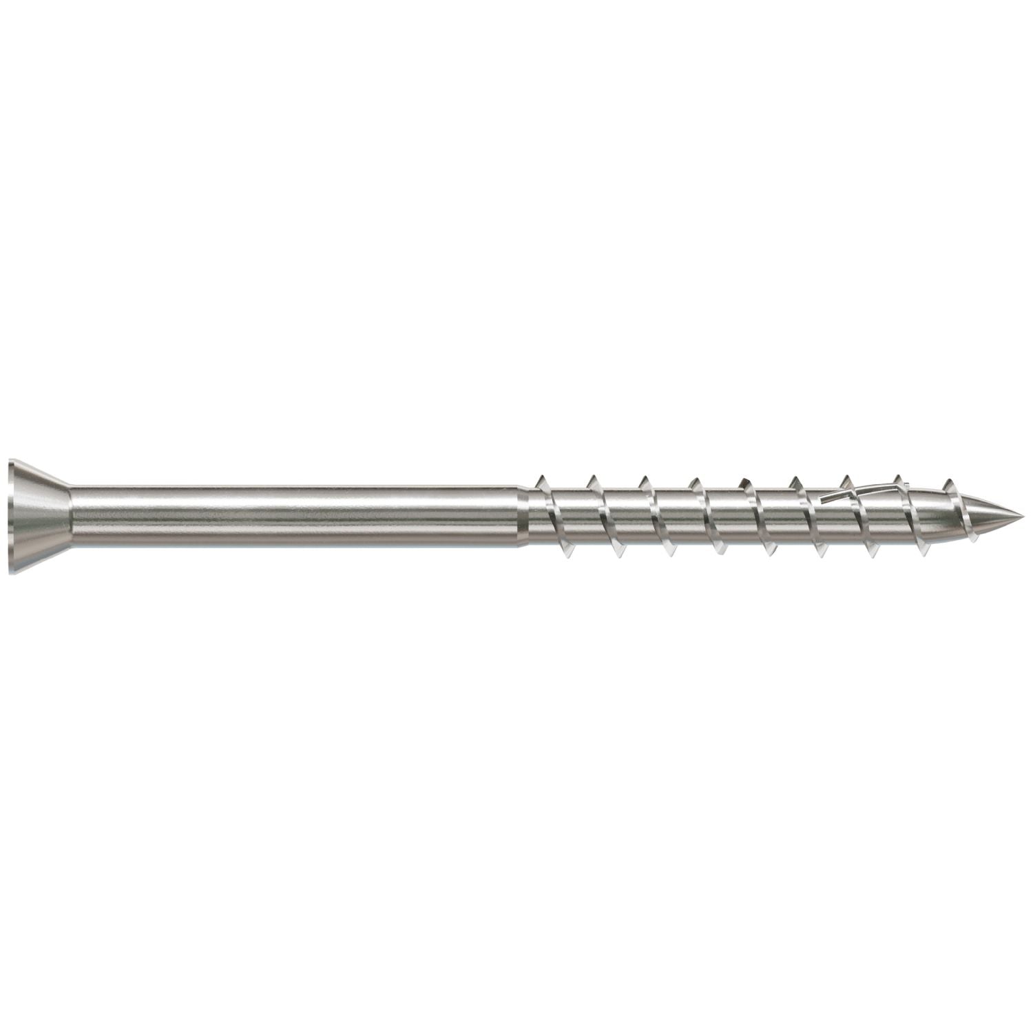 Simpson Strong-Tie S07200WP1 Deck-Drive DWP WOOD SS Screw,  #7 x 2-in. T-15, Trim Head, Type 305, 1-lb.