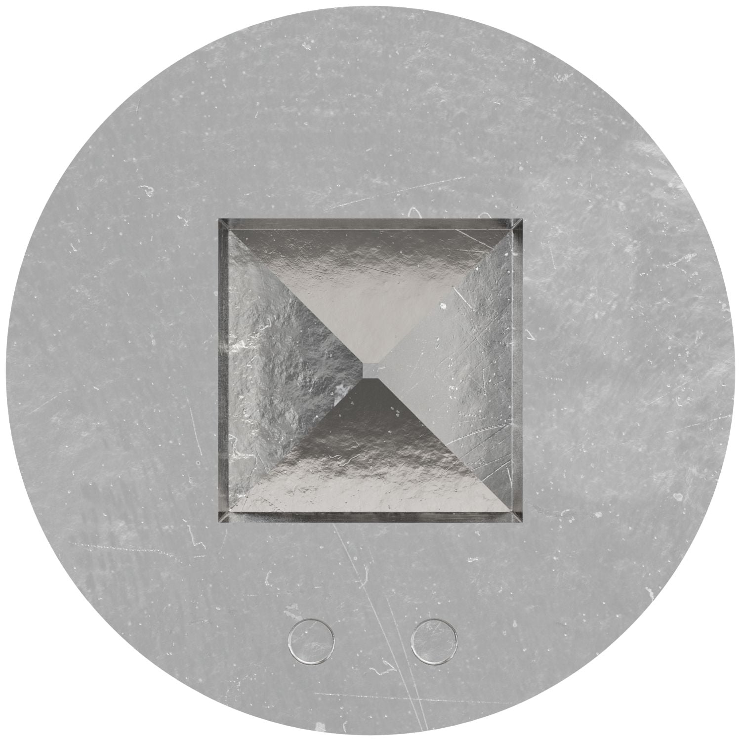 Simpson Strong-Tie S07225FB1 Trim-Head Screw, Square Drive,  #7 x 2-1/4-in. #1 SQ, Type 305, 1-lb.