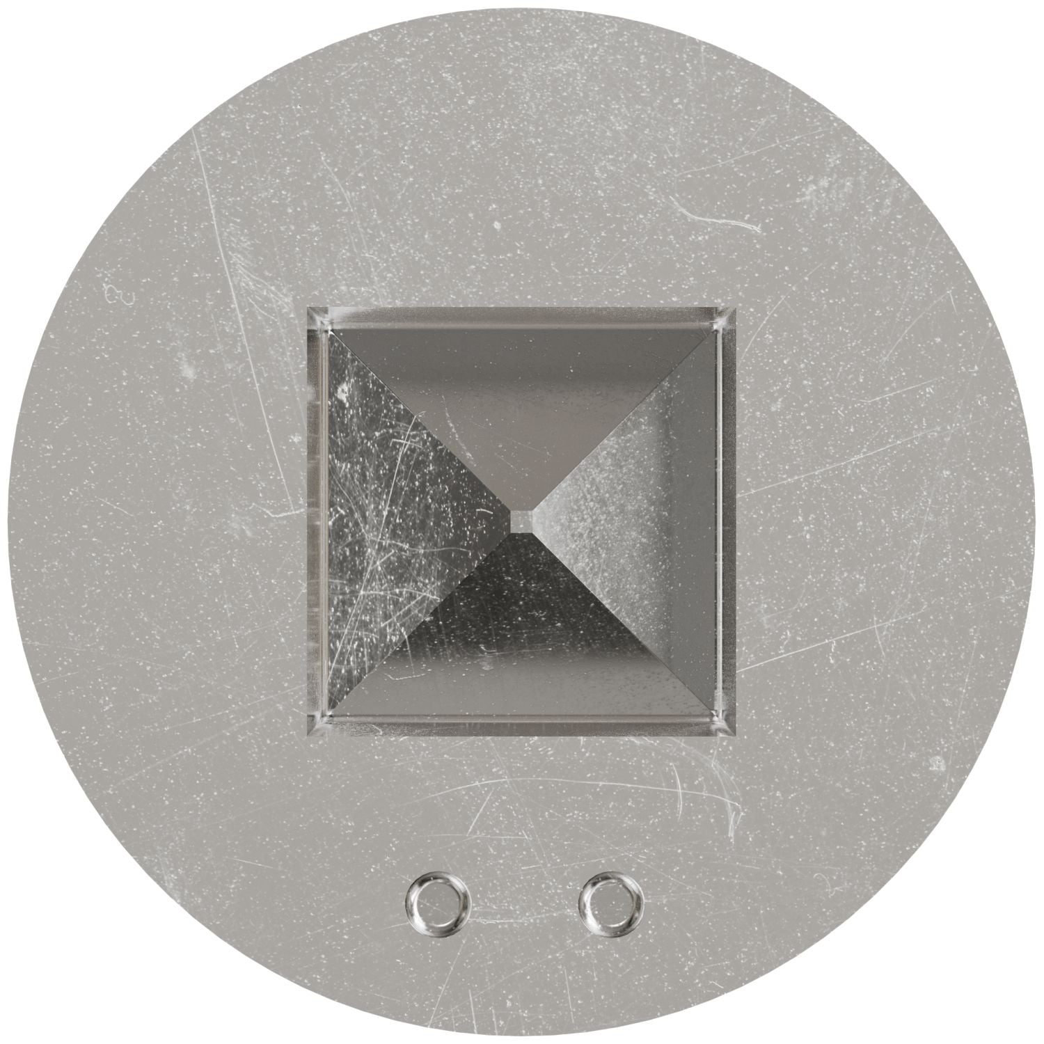 Simpson Strong-Tie S07225FBB Trim-Head Screw, Square Drive,  #7 x 2-1/4-in. #1 SQ, Type 305, 3000-Pack