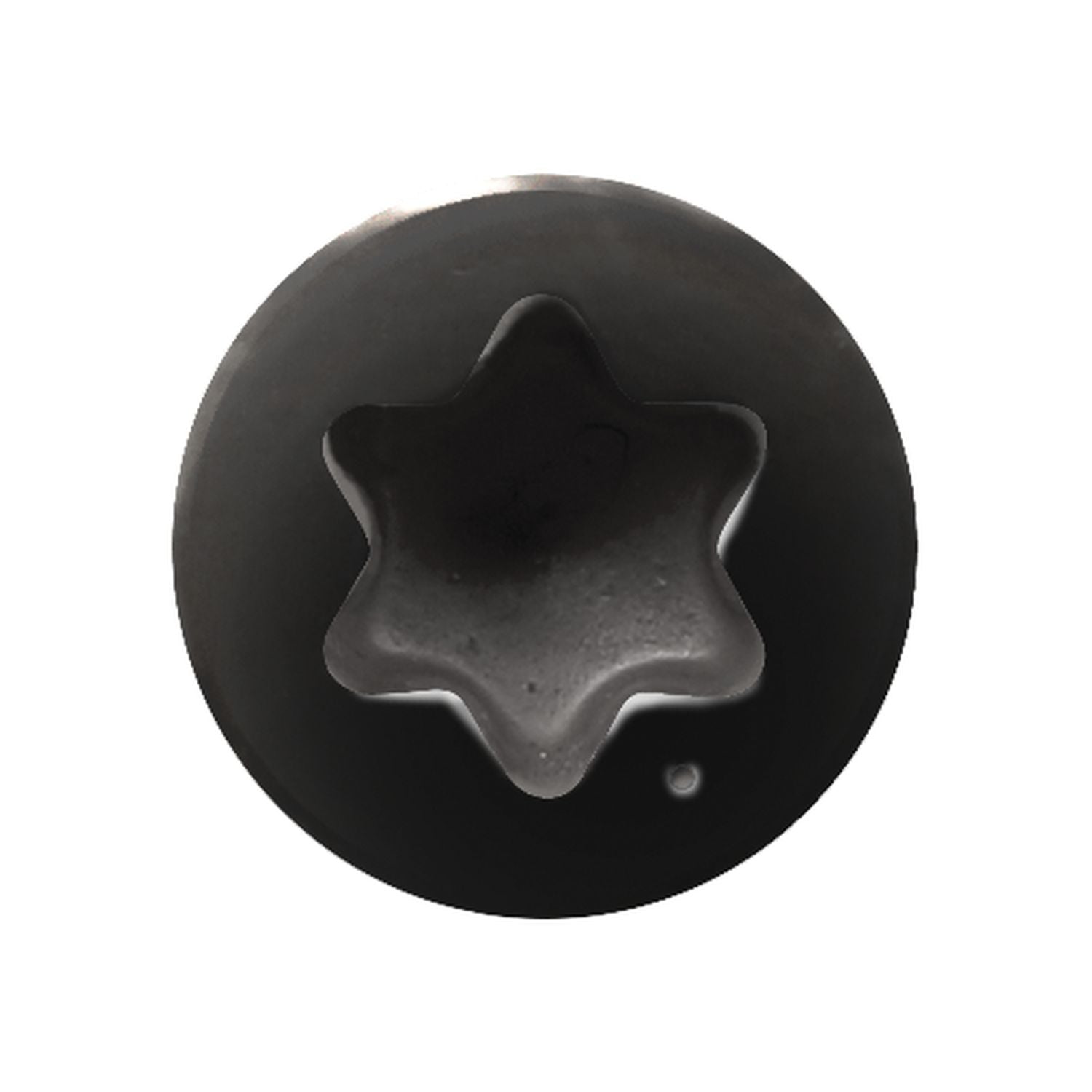 Simpson Strong-Tie S07225FTBBK Trim-Head Screw, 6-Lobe Drive,  #7 x 2-1/4-in. T15 Type 305, Black, 1750-Pack