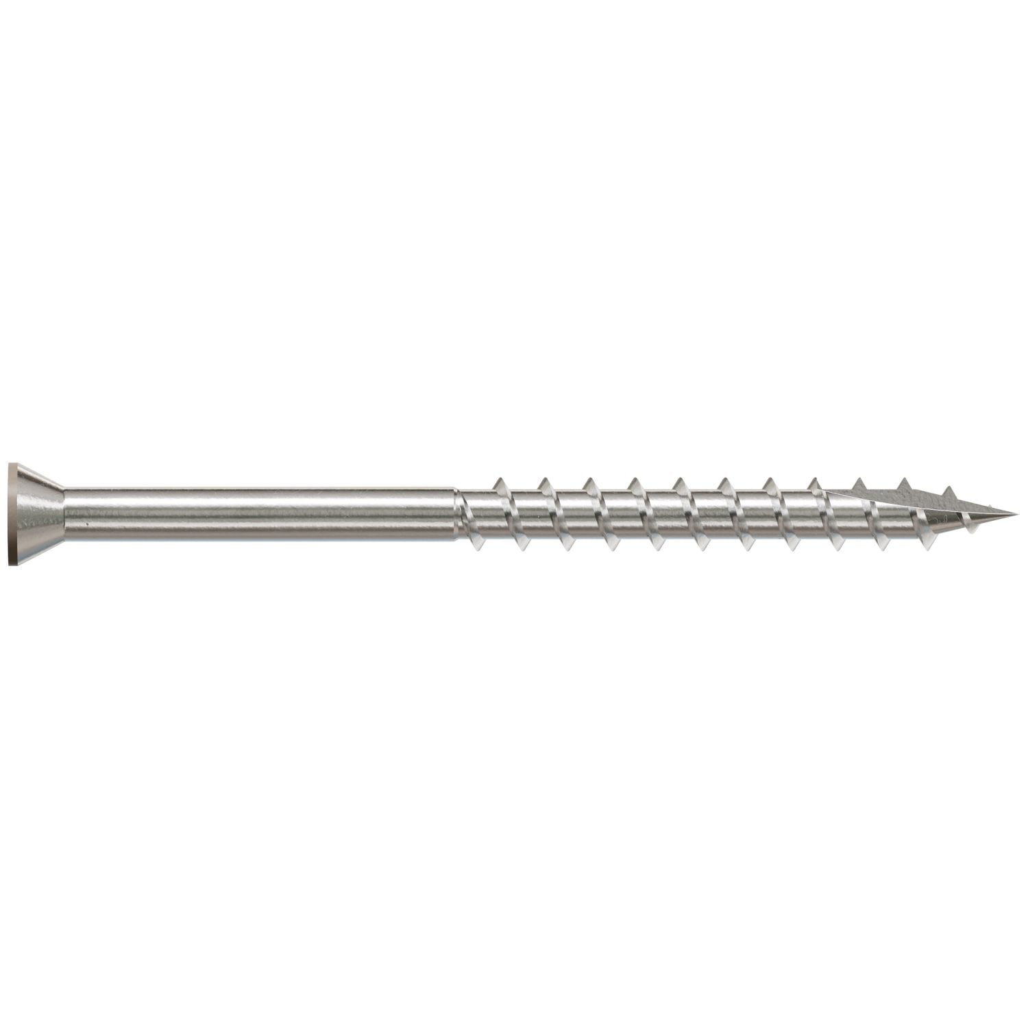 Simpson Strong-Tie S07225FTBGR01 Trim-Head Screw, 6-Lobe Drive,  #7 x 2-1/4-in. T-15 Type 305, Gray 01, 1750-Pack