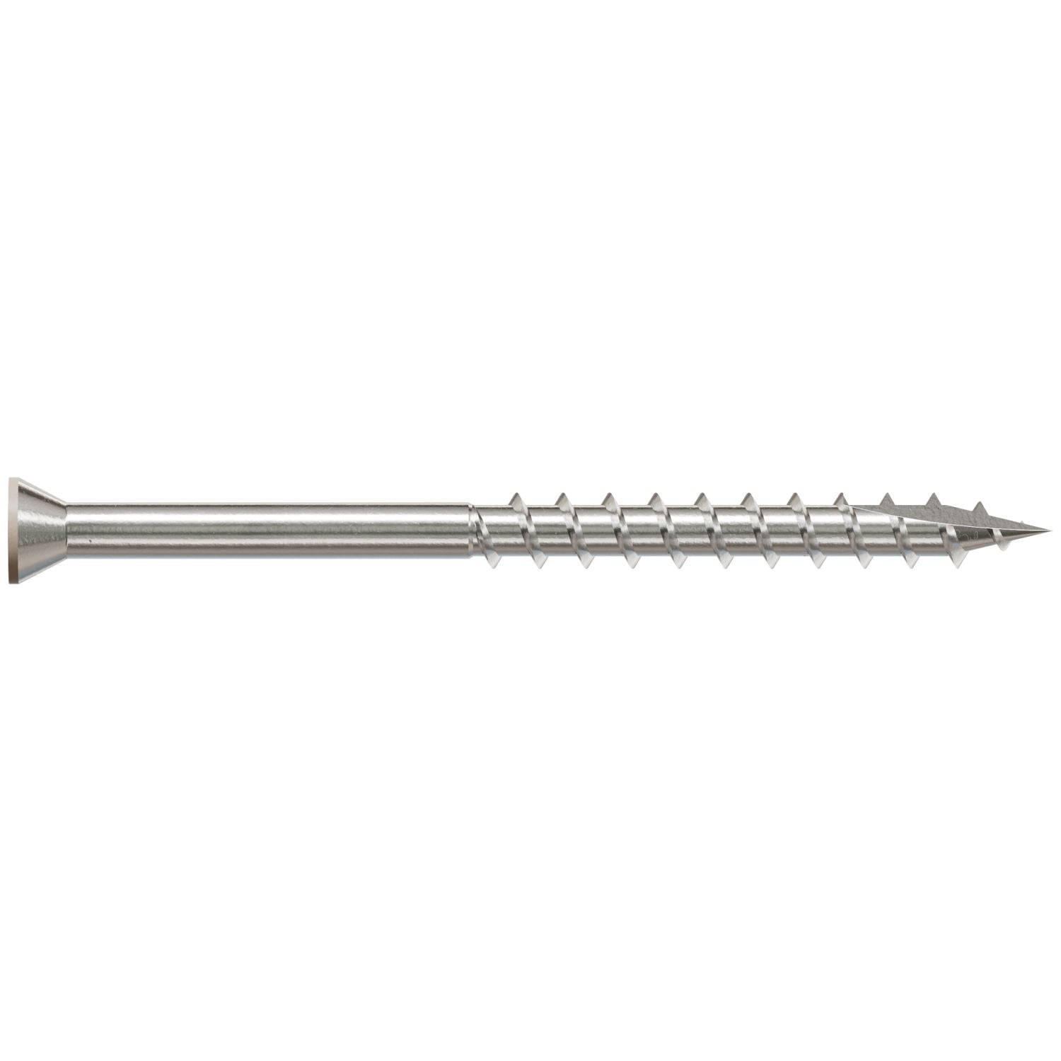 Simpson Strong-Tie S07225FTBGR03 Trim-Head Screw, 6-Lobe Drive,  #7 x 2-1/4-in. T15 Type 305, Gray 03, 1750-Pack