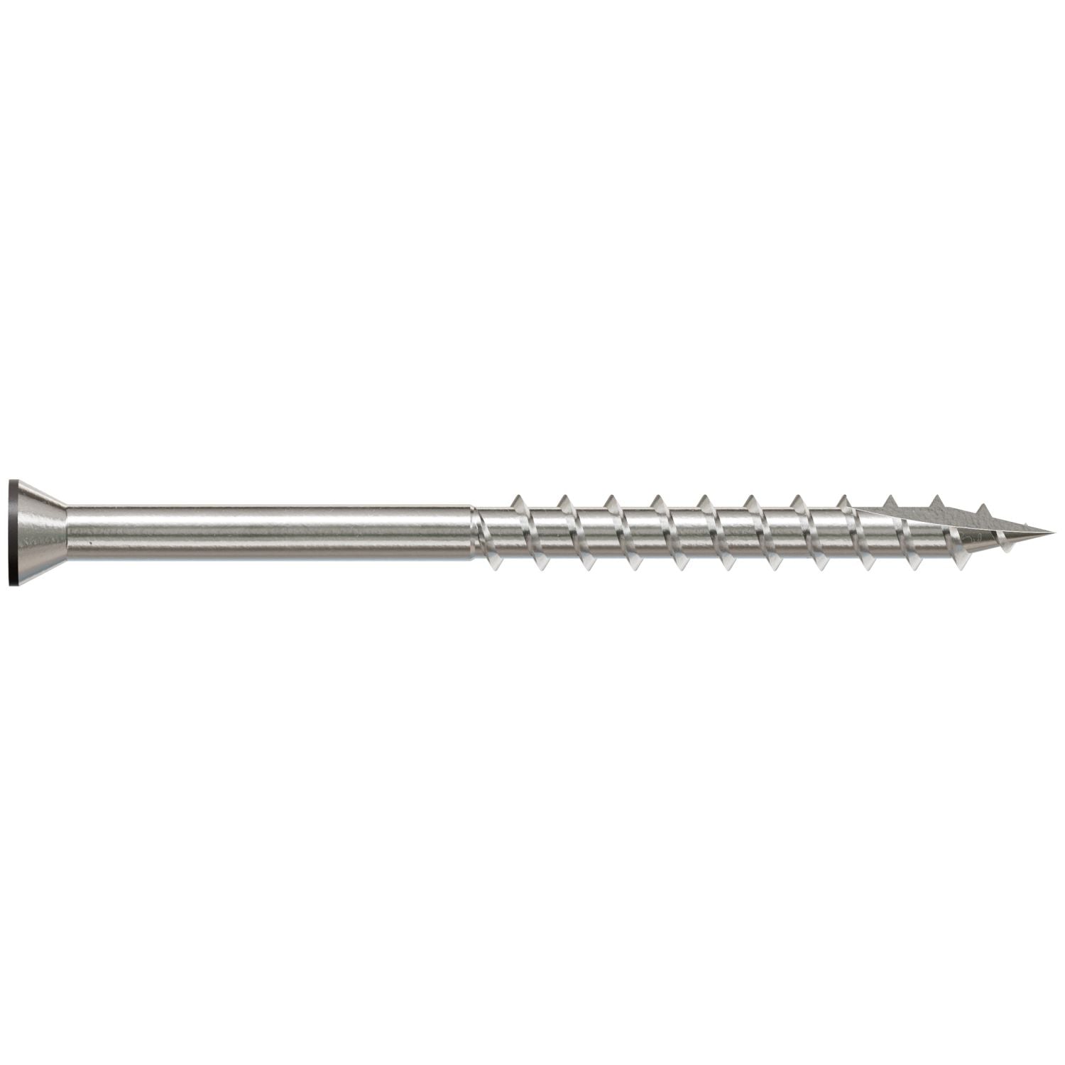 Simpson Strong-Tie S07225FTBGR04 Trim-Head Screw, 6-Lobe Drive,  #7 x 2-1/4-in. T-15 Type 305, Gray 04, 1750-Pack