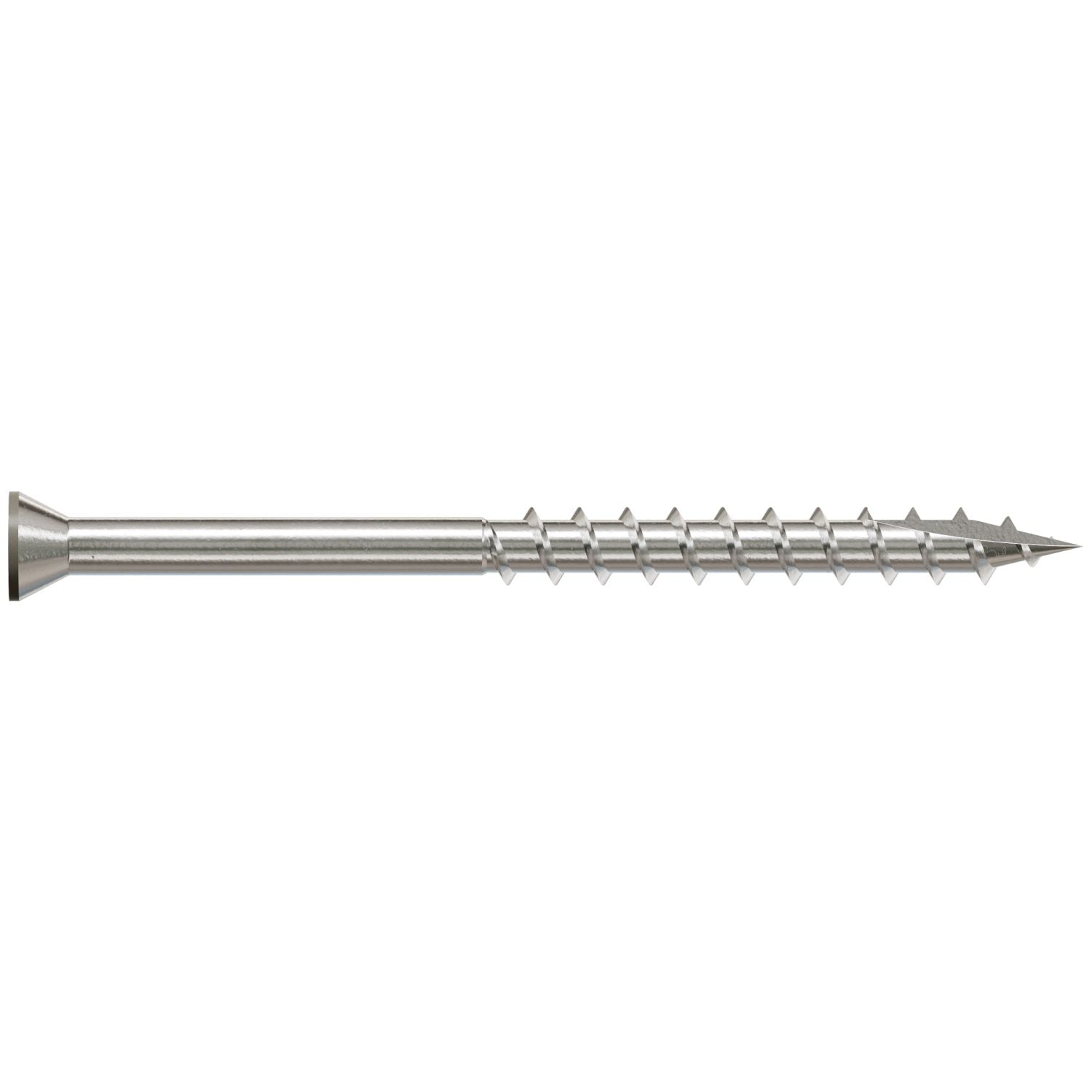 Simpson Strong-Tie S07225FTBGR Trim-Head Screw, 6-Lobe Drive,  #7 x 2-1/4-in. T15 Type 305, Gray, 1750-Pack