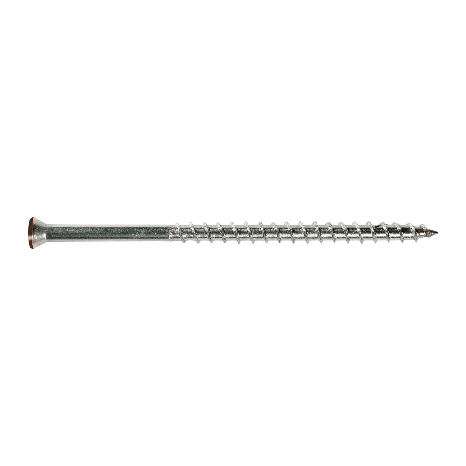 Simpson Strong-Tie S07225FTBRD01 Trim-Head Screw, 6-Lobe Drive,  #7 x 2-1/4-in. T15 Type 305, Red 01, 1750-Pack