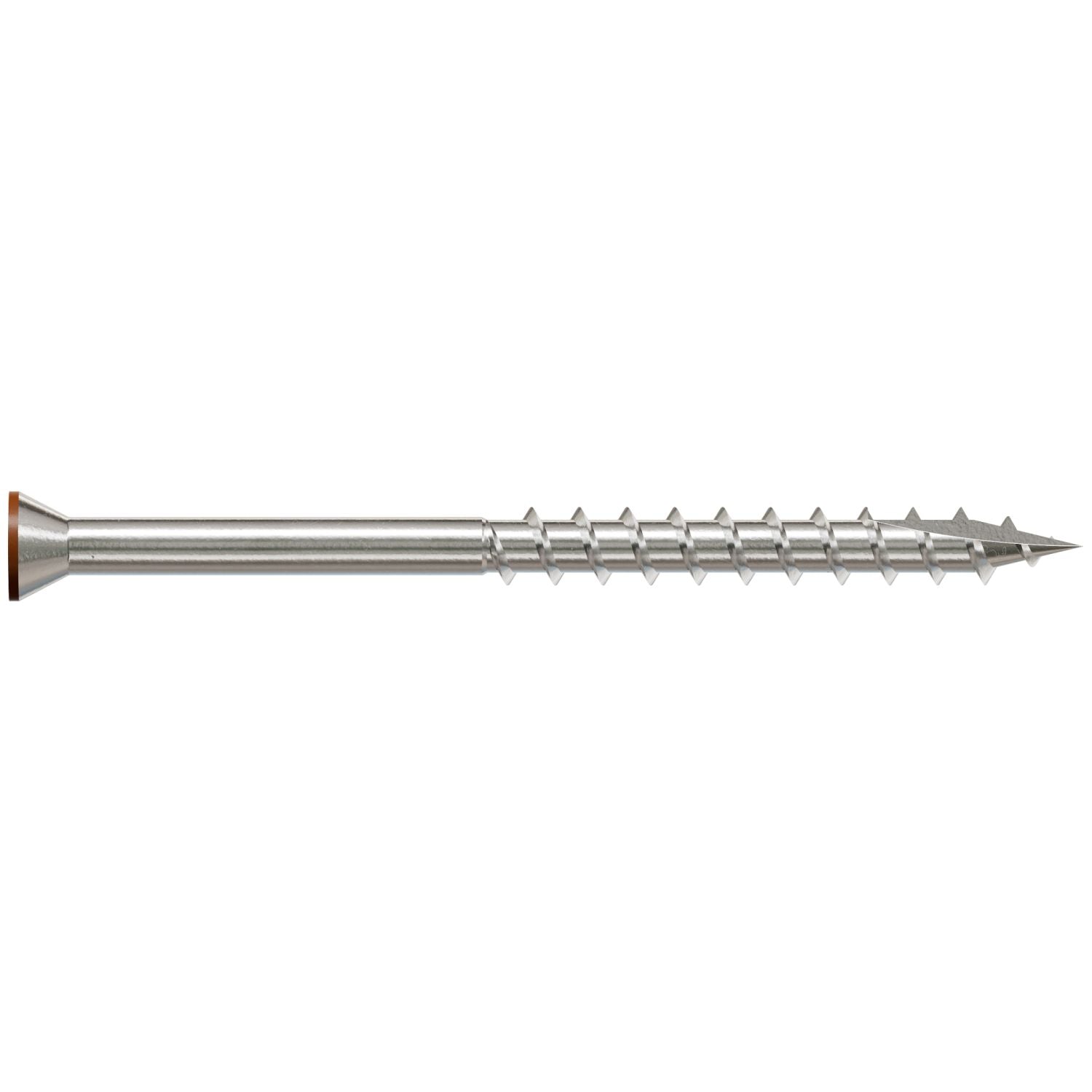 Simpson Strong-Tie S07225FTBTN01 Trim-Head Screw, 6-Lobe Drive,  #7 x 2-1/4-in. T-15 Type 305, Tan 01, 1750-Pack