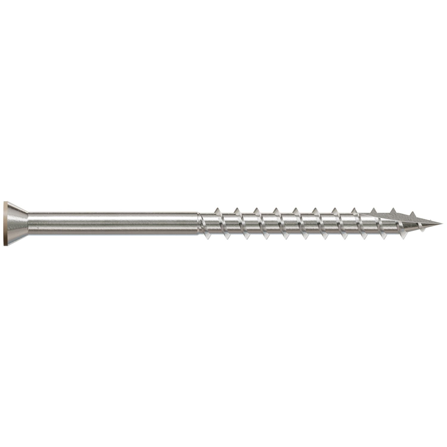 Simpson Strong-Tie S07225FTBTN02 Trim-Head Screw, 6-Lobe Drive,  #7 x 2-1/4-in. T-15 Type 305, Tan 02, 1750-Pack