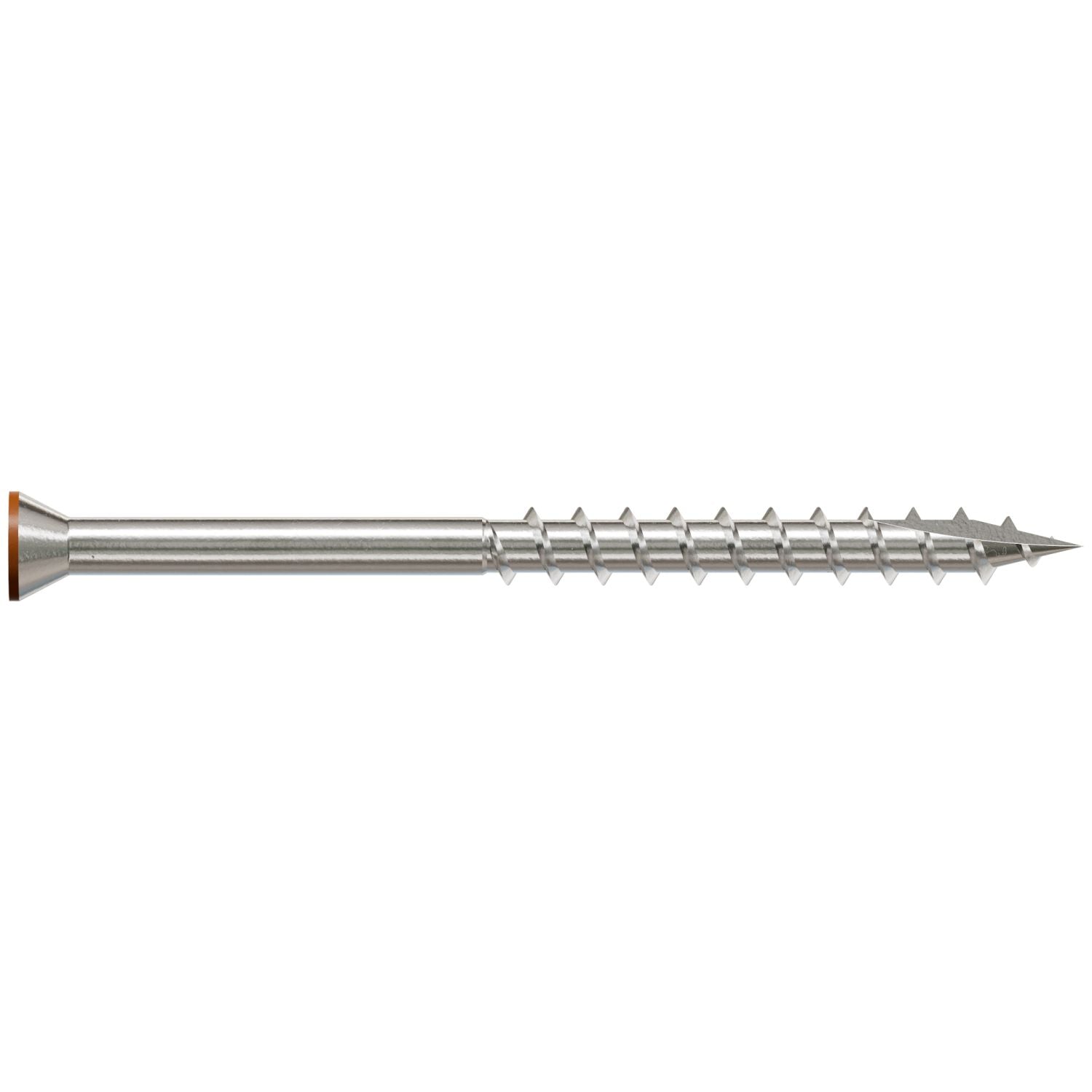 Simpson Strong-Tie S07225FTBTN04 Trim-Head Screw, 6-Lobe Drive,  #7 x 2-1/4-in. T-15 Type 305, Tan 04, 1750-Pack