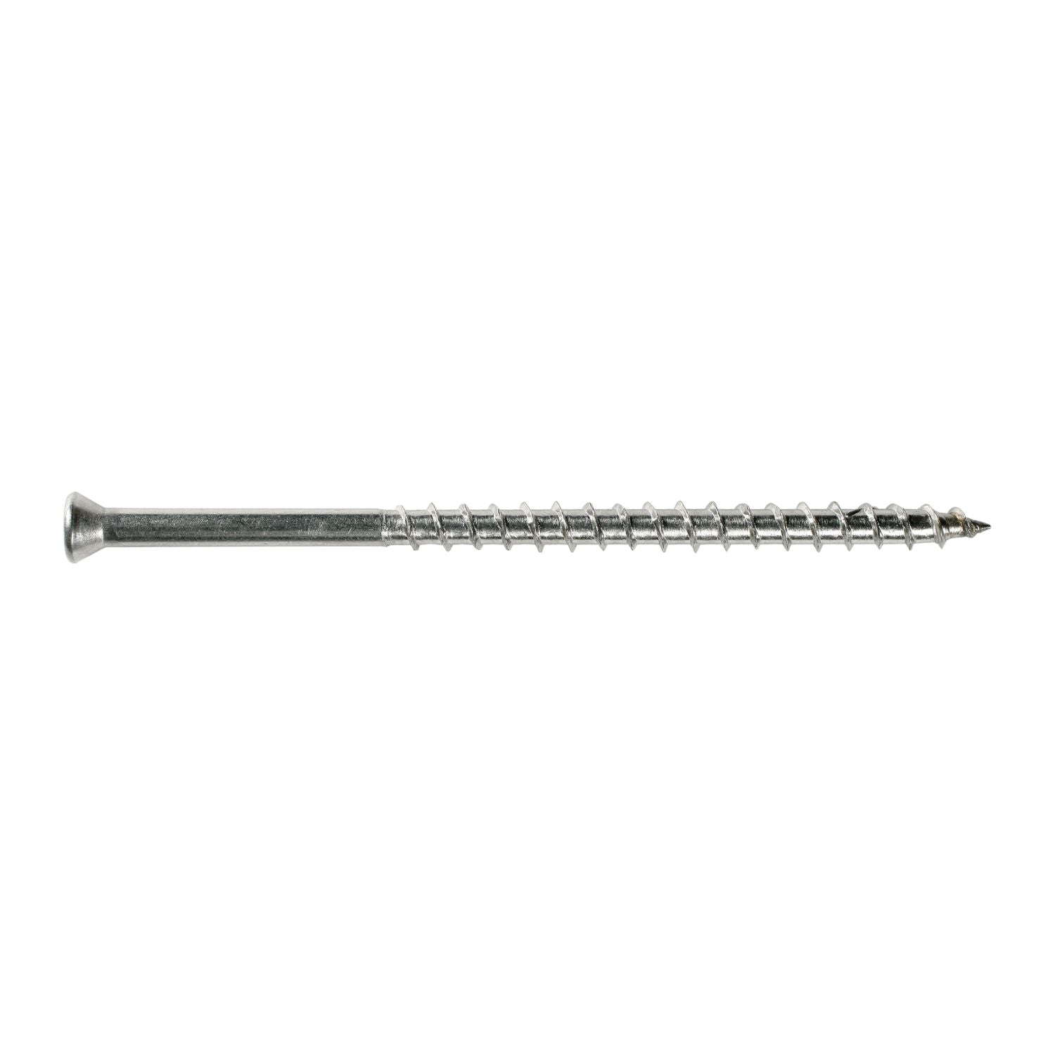 Simpson Strong-Tie S07225FTCB Trim-Head Screw, 6-Lobe Drive,  #7 x 2-1/4-in. T-15 Type 305, 1750-Pack