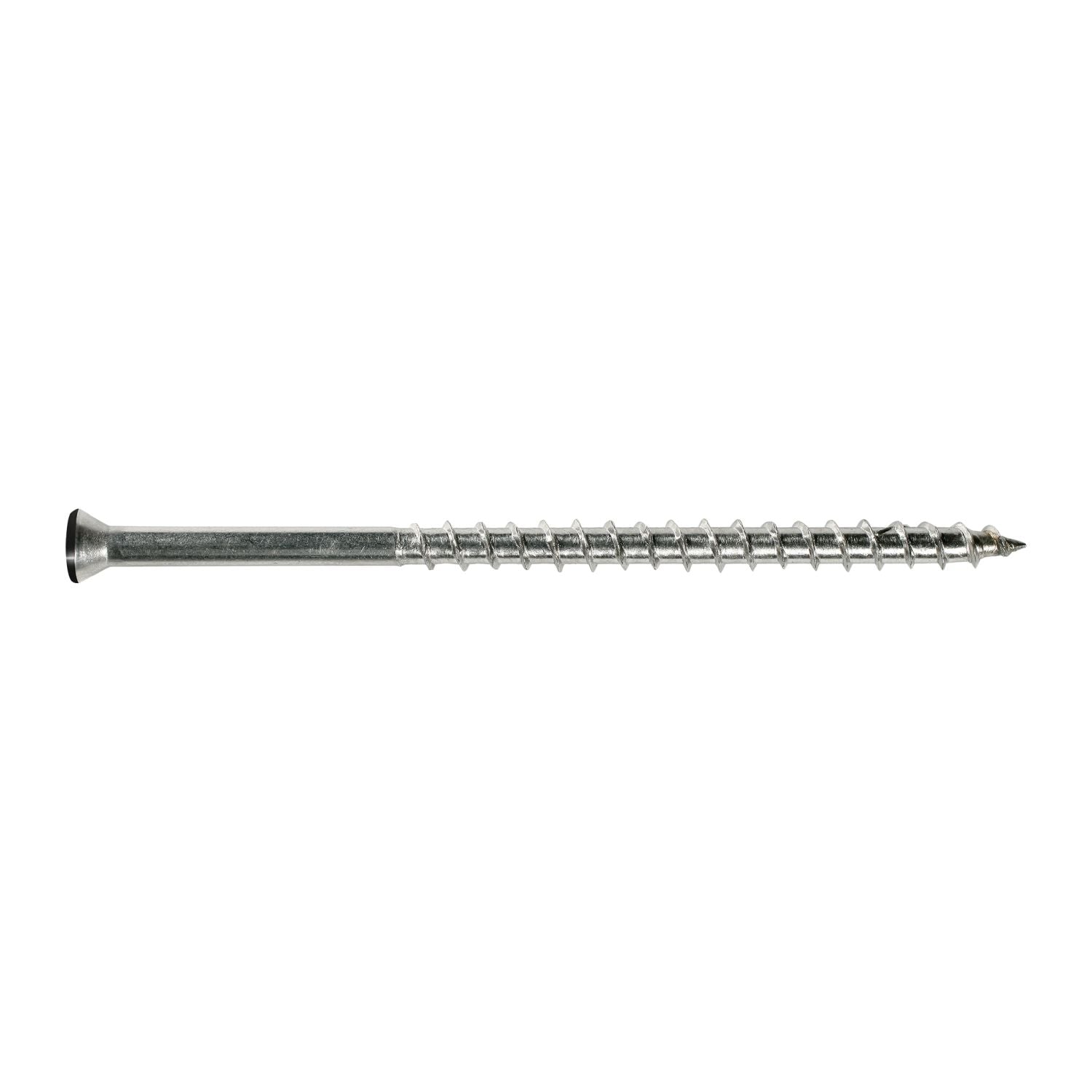 Simpson Strong-Tie S07225FTPBK Trim-Head Screw, 6-Lobe Drive,  #7 x 2-1/4-in. T-15 Type 305, Black, 350-Pack