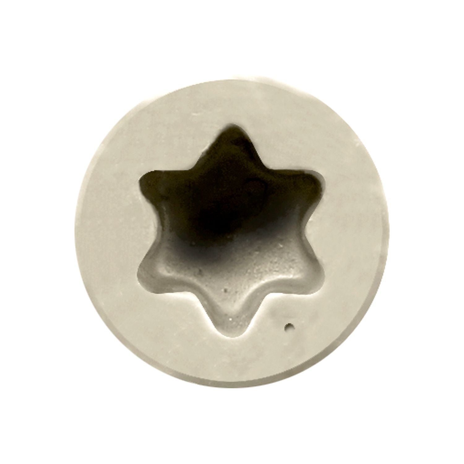 Simpson Strong-Tie S07225FTPGR03 Trim-Head Screw, 6-Lobe Drive,  #7 x 2-1/4-in. T-15 Type 305, Gray 03, 350-Pack