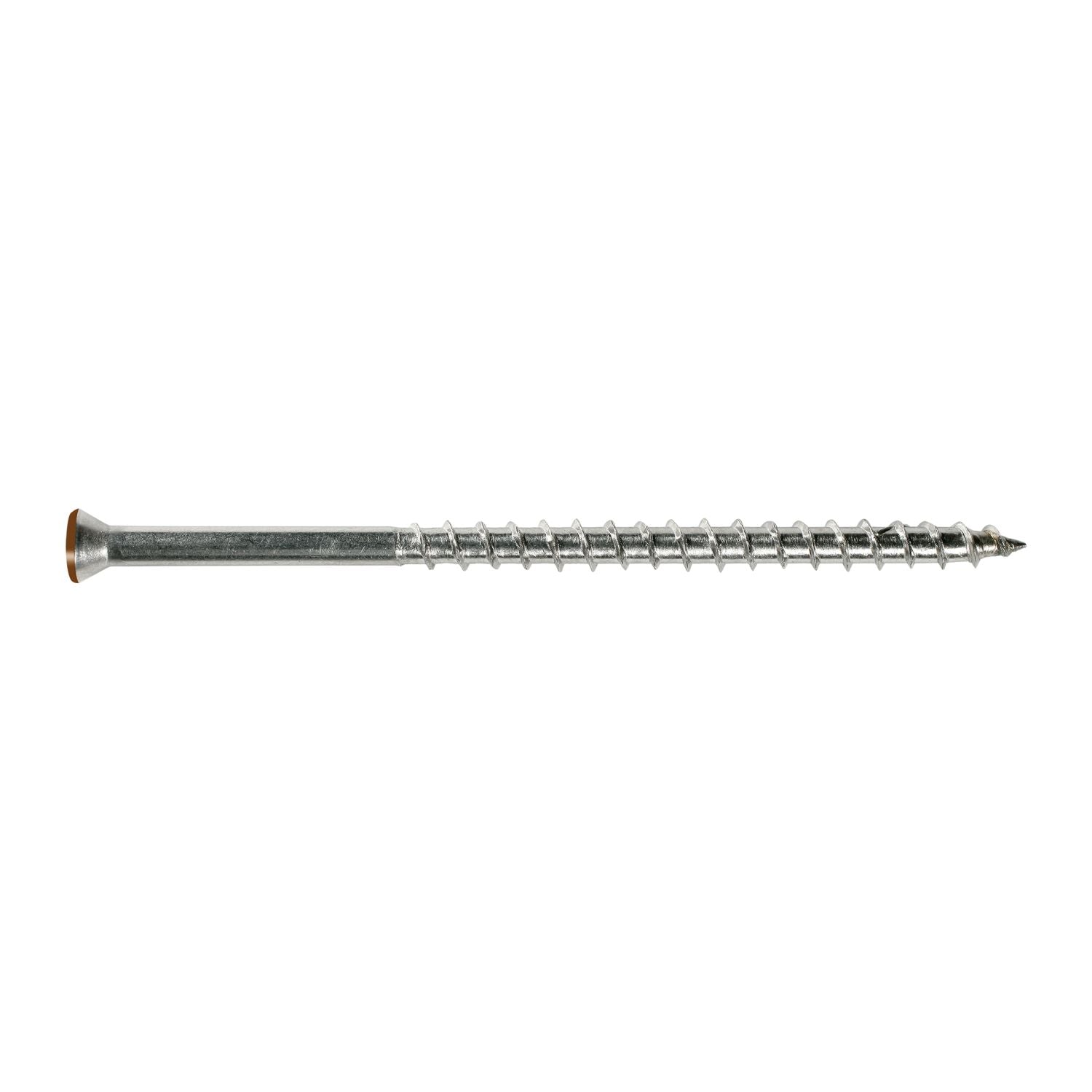 Simpson Strong-Tie S07225FTPTN01 Trim-Head Screw, 6-Lobe Drive,  #7 x 2-1/4-in. T-15 Type 305, Tan 01, 350-Pack