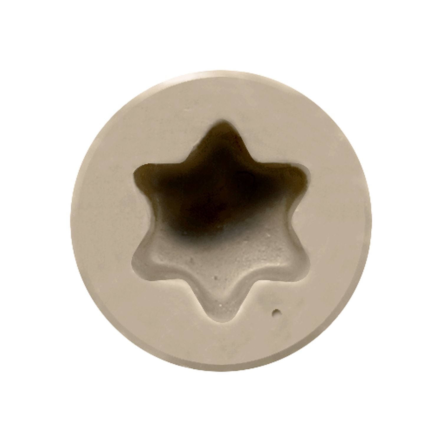 Simpson Strong-Tie S07225FTPTN02 Trim-Head Screw, 6-Lobe Drive,  #7 x 2-1/4-in. T-15 Type 305, Tan 02, 350-Pack