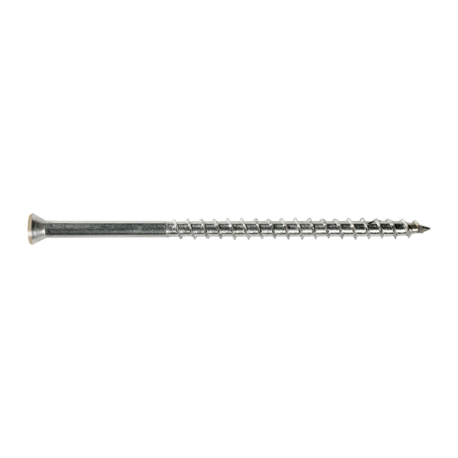 Simpson Strong-Tie S07225FTPTN Trim-Head Screw, 6-Lobe Drive,  #7 x 2-1/4-in. T15 Type 305, Tan, 350-Pack