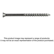 Simpson Strong-Tie S07225WP5 Deck-Drive DWP WOOD SS Screw,  #7 x 2-1/4-in. T-15, Trim Head, Type 305, 5-lb.