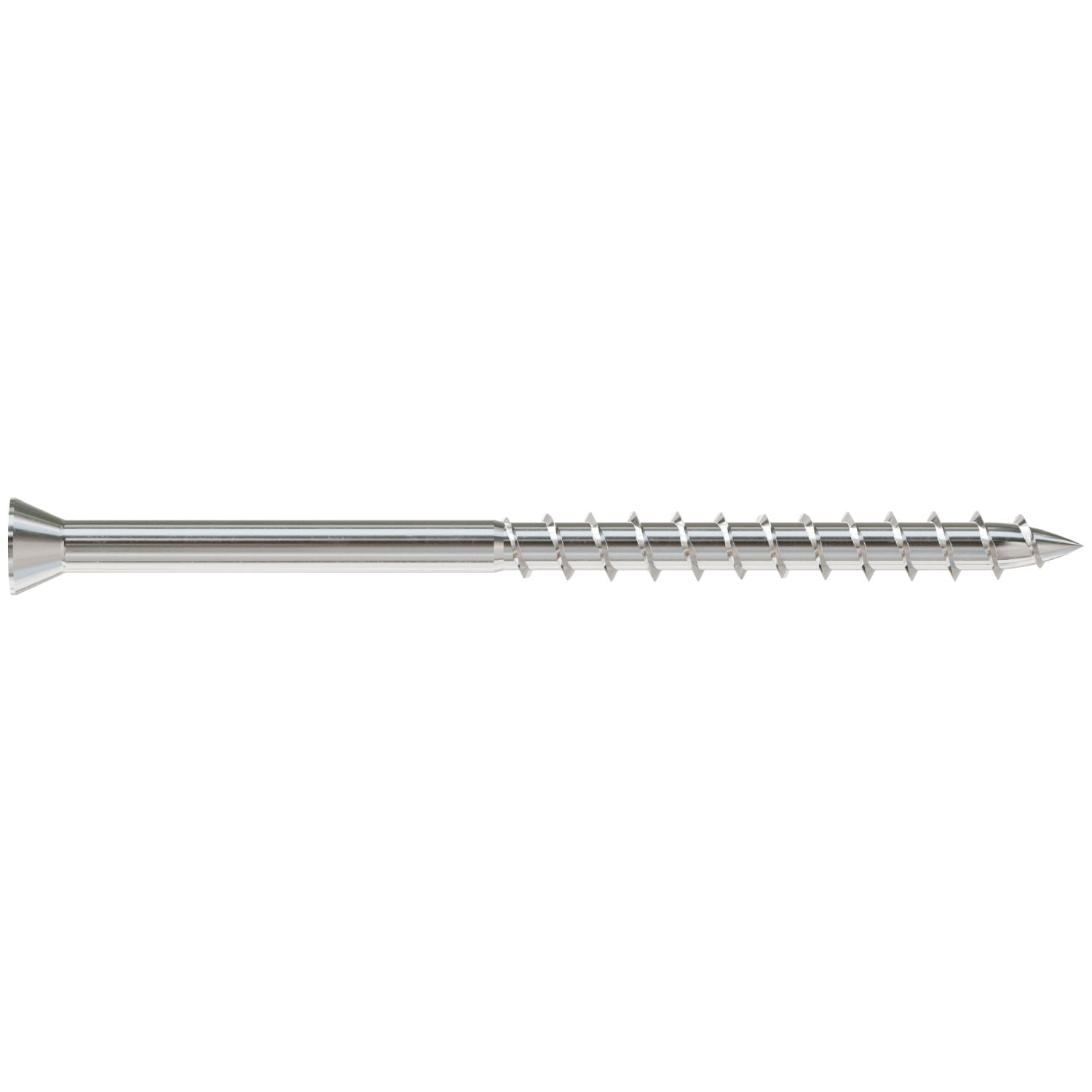 Simpson Strong-Tie S07250WP1 Deck-Drive DWP WOOD SS Screw,  #7 x 2-1/2-in. T-15, Trim Head, Type 305, 1-lb.