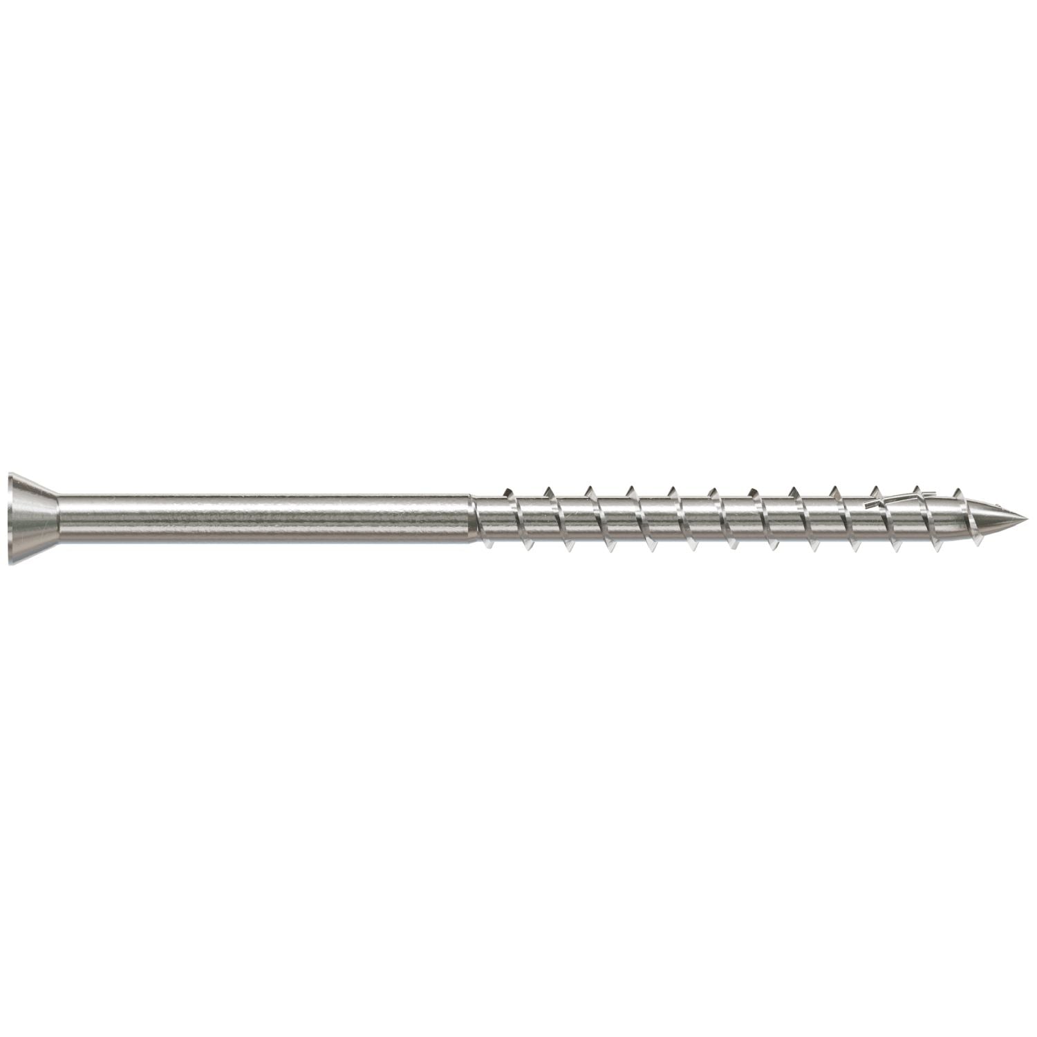 Simpson Strong-Tie S07250WP5 Deck-Drive DWP WOOD SS Screw,  #7 x 2-1/2-in. T-15, Trim Head, Type 305, 5-lb.