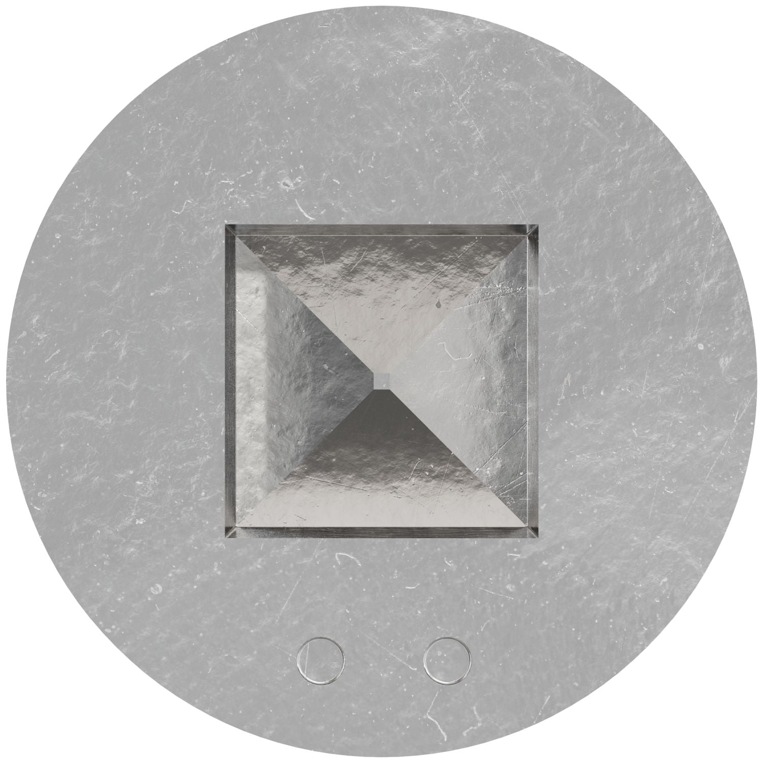 Simpson Strong-Tie S07300FB1 Trim-Head Screw, Square Drive,  #7 x 3-in. #1 SQ, Type 305, 1-lb.