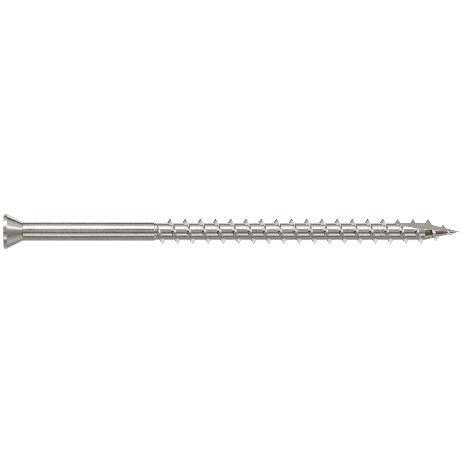 Simpson Strong-Tie S07300FTB Trim-Head Screw, 6-Lobe Drive,  #7 x 3-in. T-15 Type 305, 2000-Pack