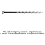 Simpson Strong-Tie S07300WP1 Deck-Drive DWP WOOD SS Screw,  #7 x 3-in. T-15, Trim Head, Type 305, 1-lb.