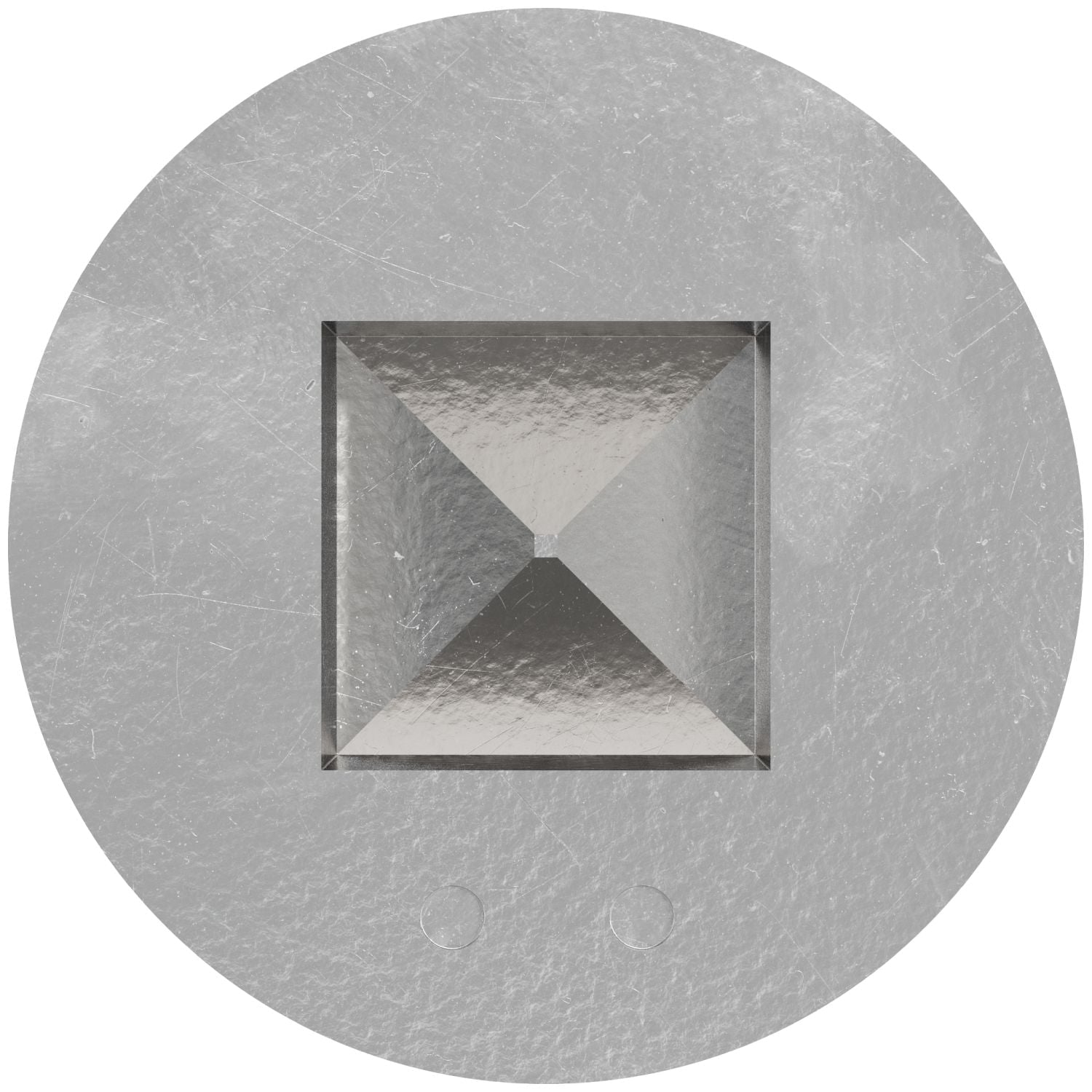 Simpson Strong-Tie S07C162FBP Trim-Head Screw, Square Drive,  #7 x 1-5/8-in. #1 SQ, Type 305, 135-Pack