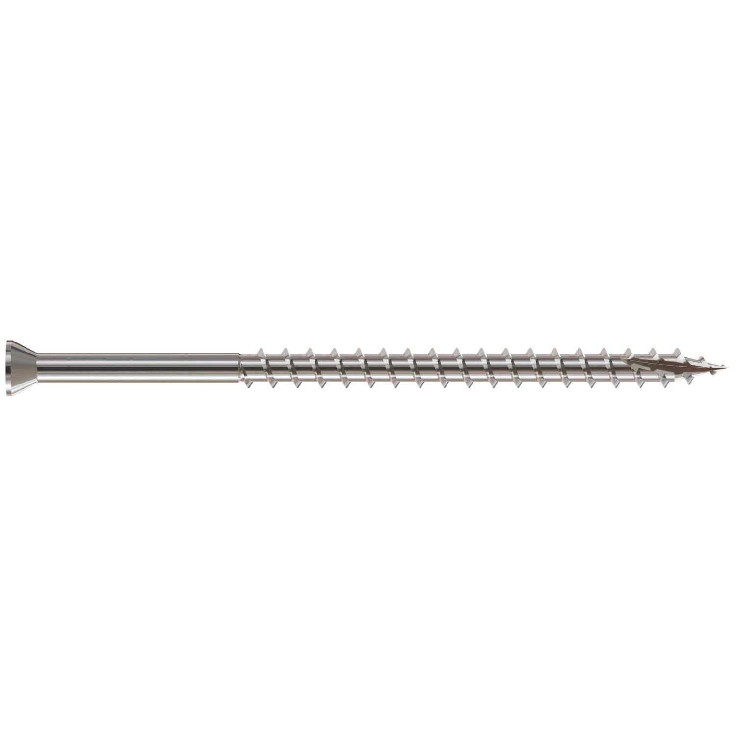 Simpson Strong-Tie S07C300PAK Trim-Head Screw, Square Drive,  #7 x 3-in. #1 SQ, Type 305, 350-Pack