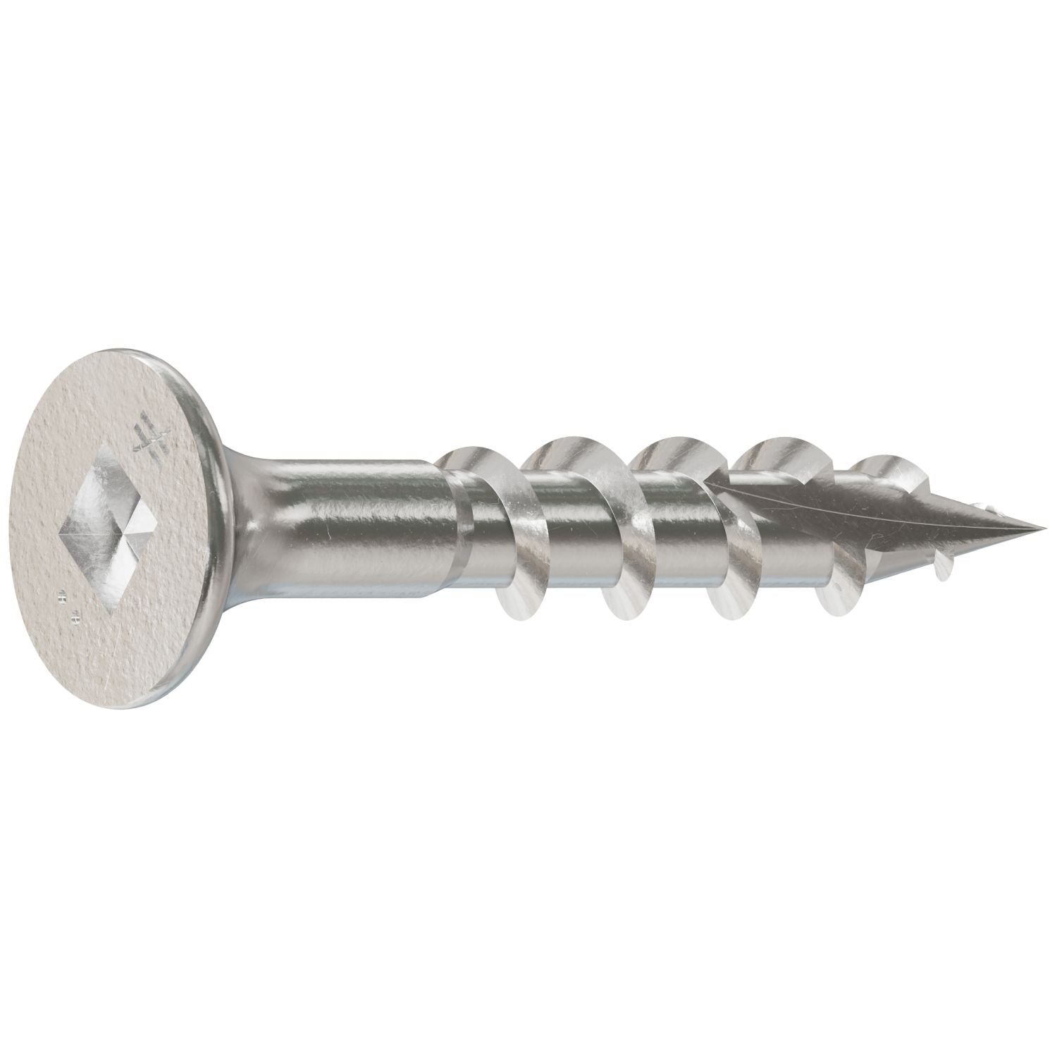 Simpson Strong-Tie S08112DBB Bugle-Head Wood Screw, Square Drive,  #8 x 1-1/8-in. #2 Square, Type 305, 5000-Pack