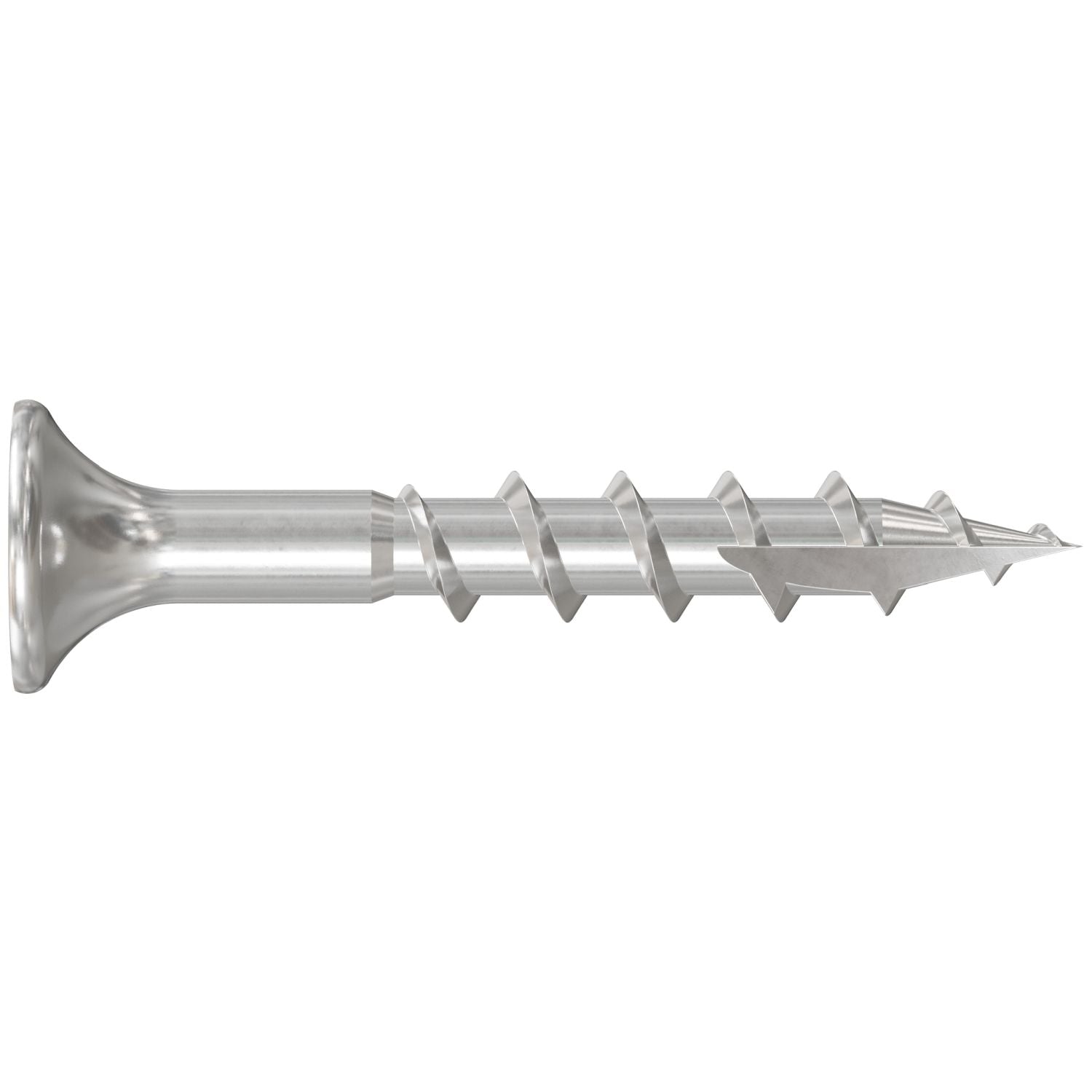 Simpson Strong-Tie S08125DBB Bugle-Head Wood Screw, Square Drive,  #8 x 1-1/4-in. #2 Square, Type 305, 5000-Pack