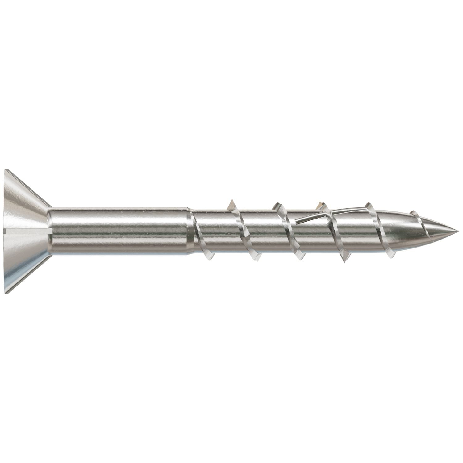 Simpson Strong-Tie S08125WP1 Deck-Drive DWP WOOD SS Screw,  #8 x 1-1/4-in. T-20, Flat Head, Type 305, 1-lb.