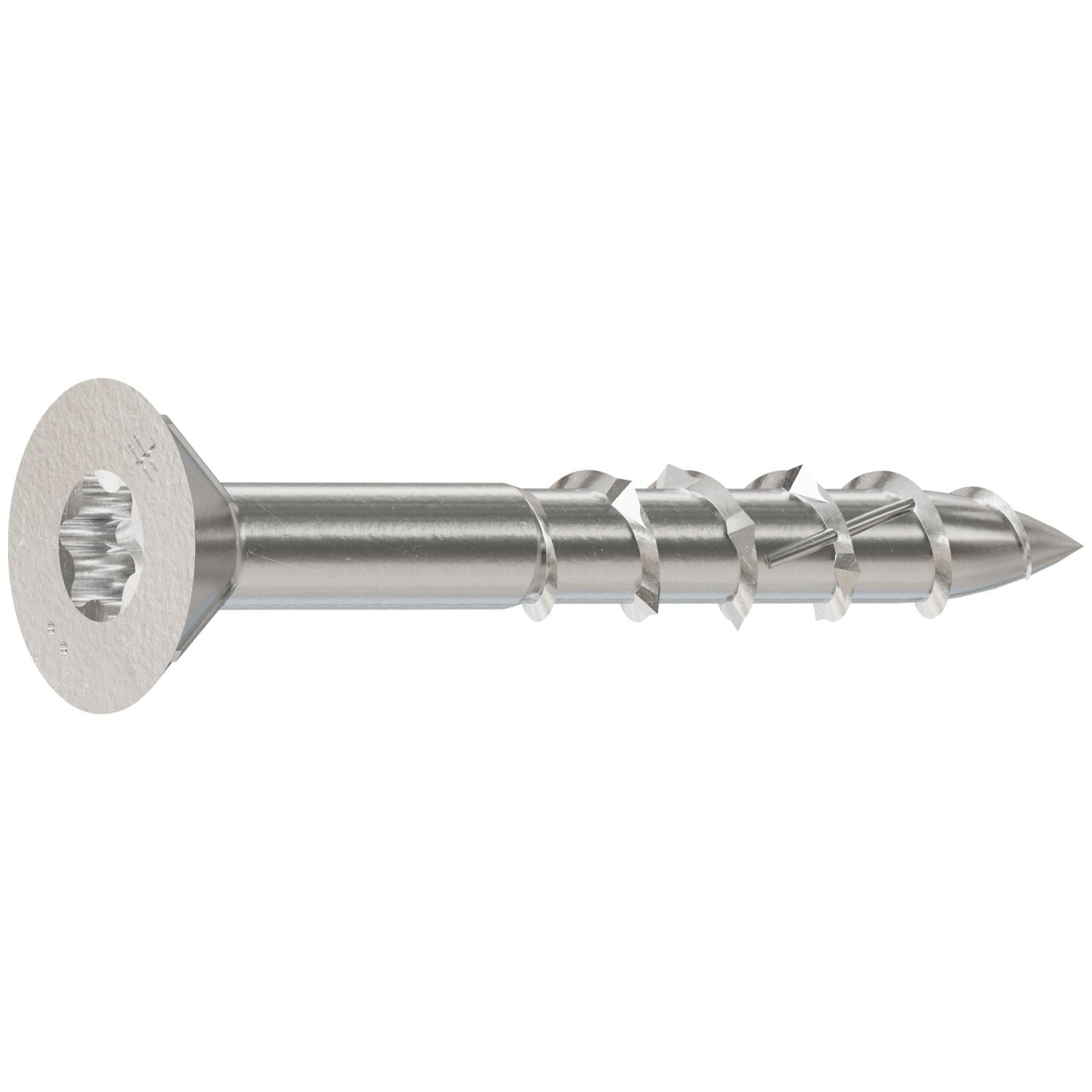 Simpson Strong-Tie S08125WP1 Deck-Drive DWP WOOD SS Screw,  #8 x 1-1/4-in. T-20, Flat Head, Type 305, 1-lb.