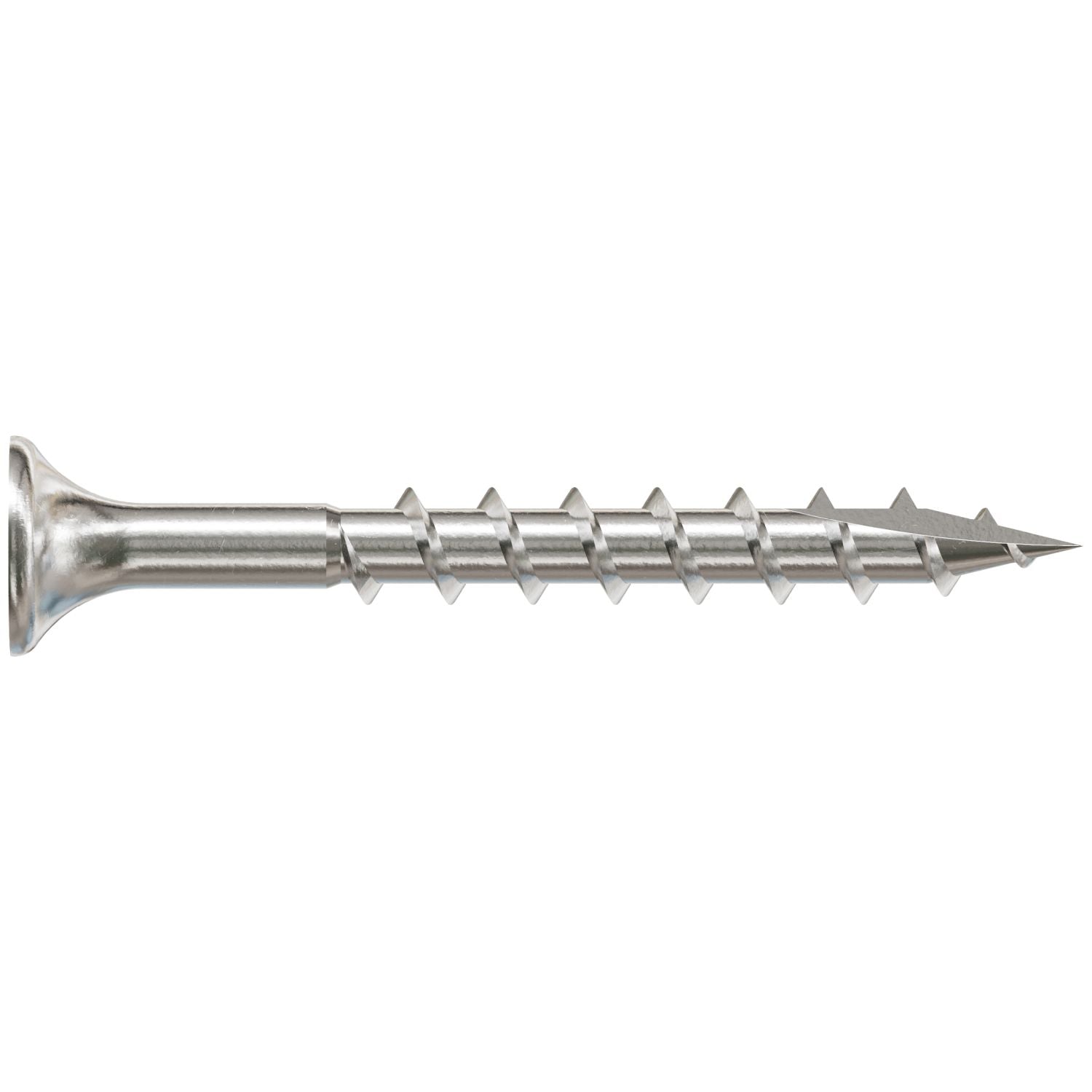 Simpson Strong-Tie S08162DT1 Bugle-Head Wood Screw, 6-Lobe Drive,  #8 x 1-5/8-in. T20, Type 305, 1-lb.