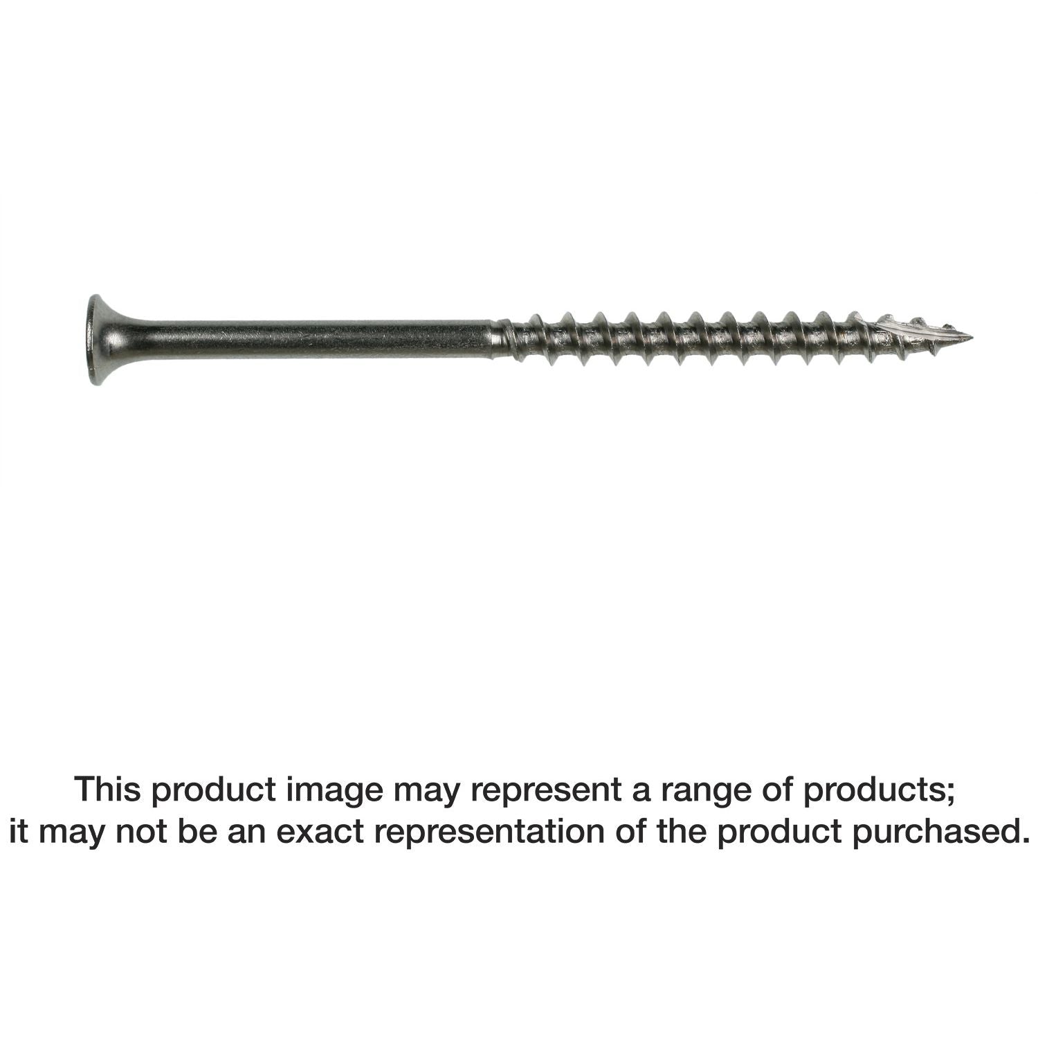 Simpson Strong-Tie S08162DT5 Bugle-Head Wood Screw, 6-Lobe Drive,  #8 x 1-5/8-in. T20, Type 305, 5-lb.
