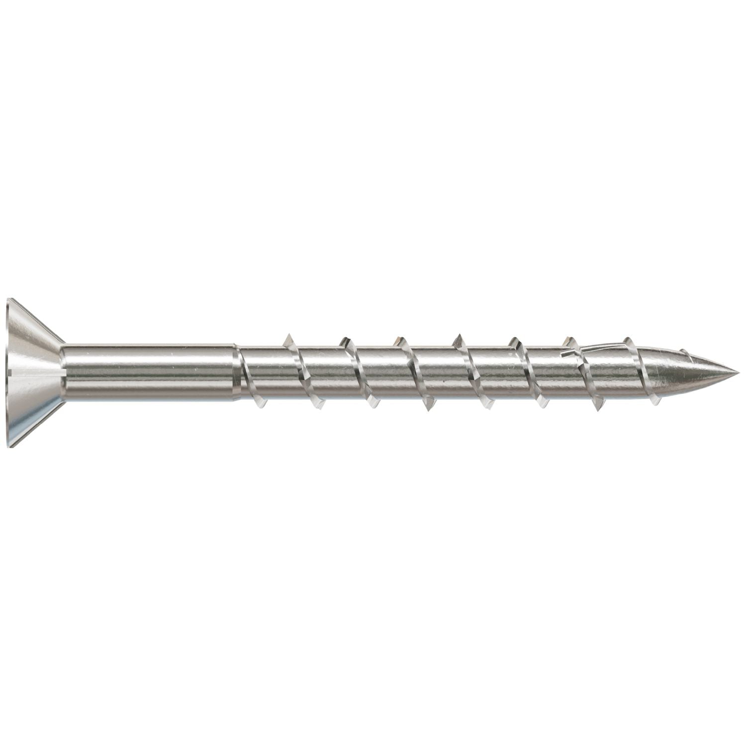 Simpson Strong-Tie S08162WP1 Deck-Drive DWP WOOD SS Screw,  #8 x 1-5/8-in. T-20, Flat Head, Type 305, 1-lb.