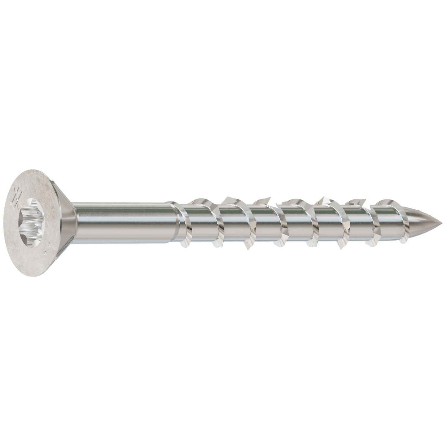 Simpson Strong-Tie S08162WP5 Deck-Drive DWP WOOD SS Screw,  #8 x 1-5/8-in. T-20, Flat Head, Type 305, 5-lb.