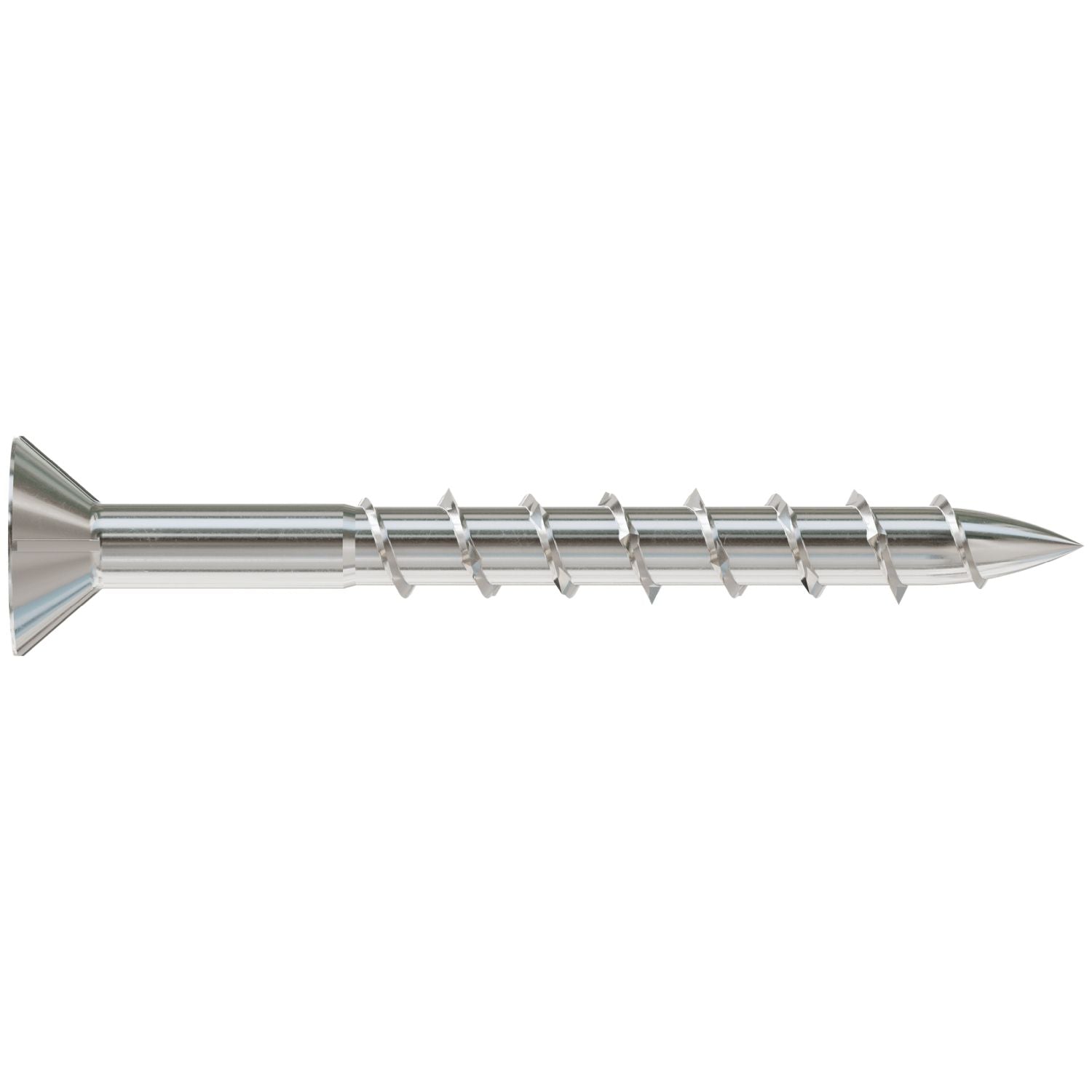 Simpson Strong-Tie S08162WP5 Deck-Drive DWP WOOD SS Screw,  #8 x 1-5/8-in. T-20, Flat Head, Type 305, 5-lb.