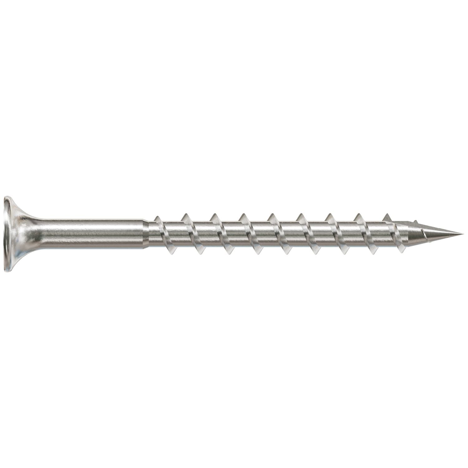 Simpson Strong-Tie S08200DBB Bugle-Head Wood Screw, Square Drive,  #8 x 2-in. #2 Square, Type 305, 3000-Pack
