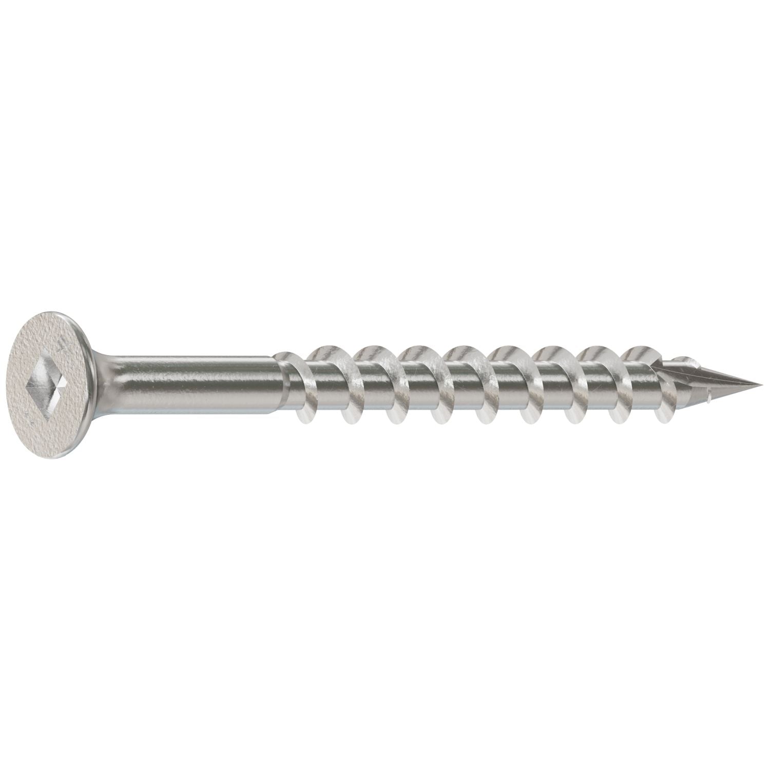 Simpson Strong-Tie S08200DBB Bugle-Head Wood Screw, Square Drive,  #8 x 2-in. #2 Square, Type 305, 3000-Pack