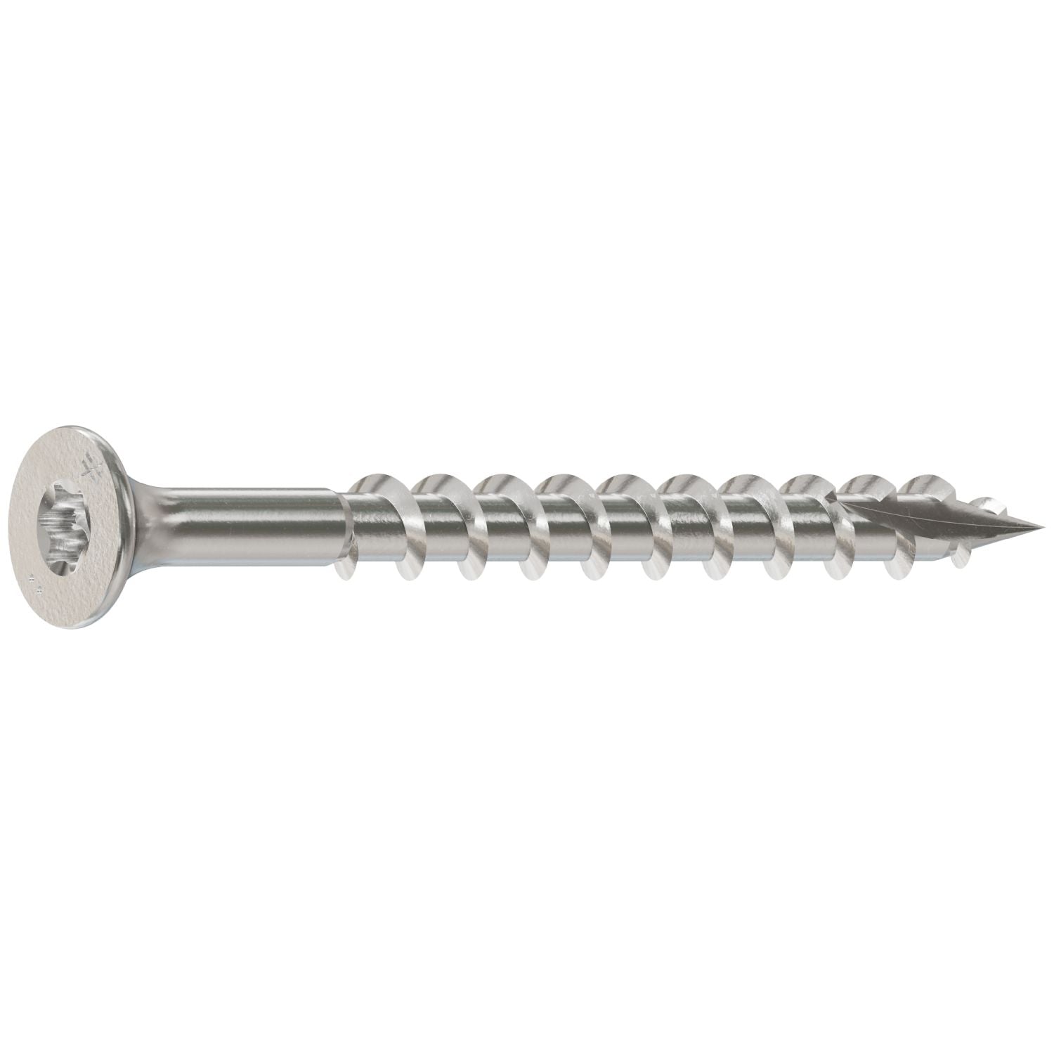 Simpson Strong-Tie S08200DT1 Bugle-Head Wood Screw, 6-Lobe Drive,  #8 x 2-in. T20, Type 305, 1-lb.