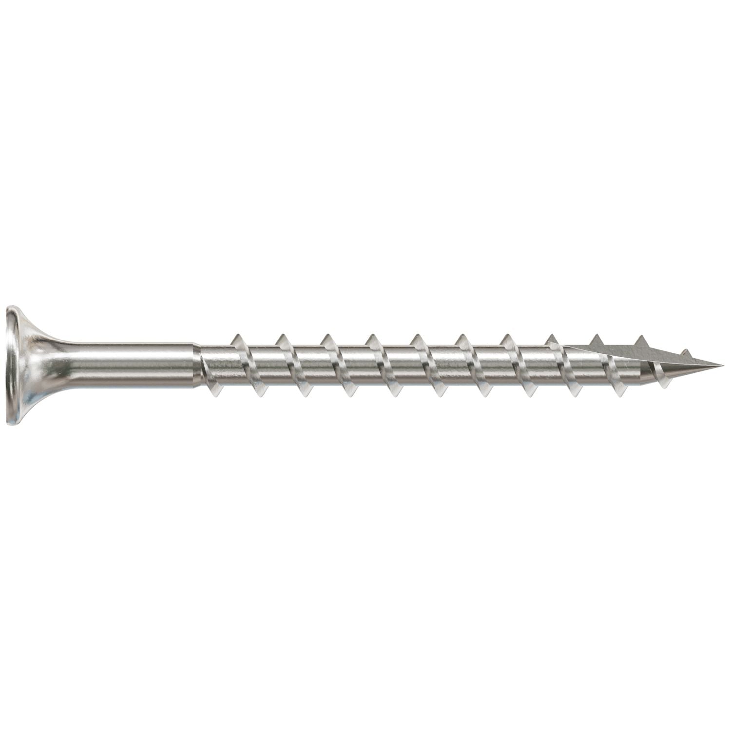 Simpson Strong-Tie S08200DT5 Bugle-Head Wood Screw, 6-Lobe Drive,  #8 x 2-in. T20, Type 305, 5-lb.