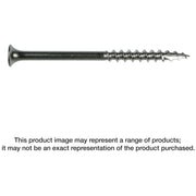 Simpson Strong-Tie S08250DBB Bugle-Head Wood Screw, Square Drive,  #8 x 2-1/2-in. #2 Square, Type 305, 2000-Pack