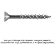 Simpson Strong-Tie S08250WPF5 Deck-Drive DWP WOOD SS Screw,  #8 x 2-1/2-in. T-20, Flat Head, Type 305, 5-lb.