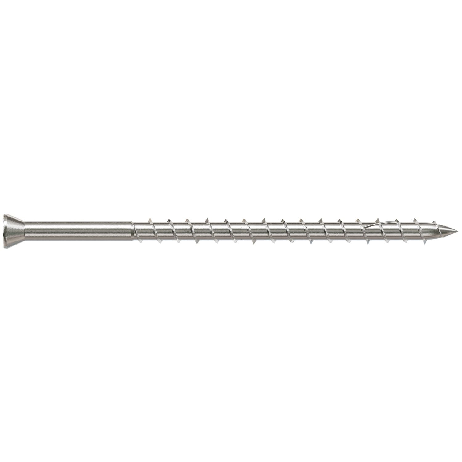 Simpson Strong-Tie S08300WPP Deck-Drive DWP WOOD SS Screw,  #8 x 3-in. T-20, Trim Head, Type 305, 350-Pack