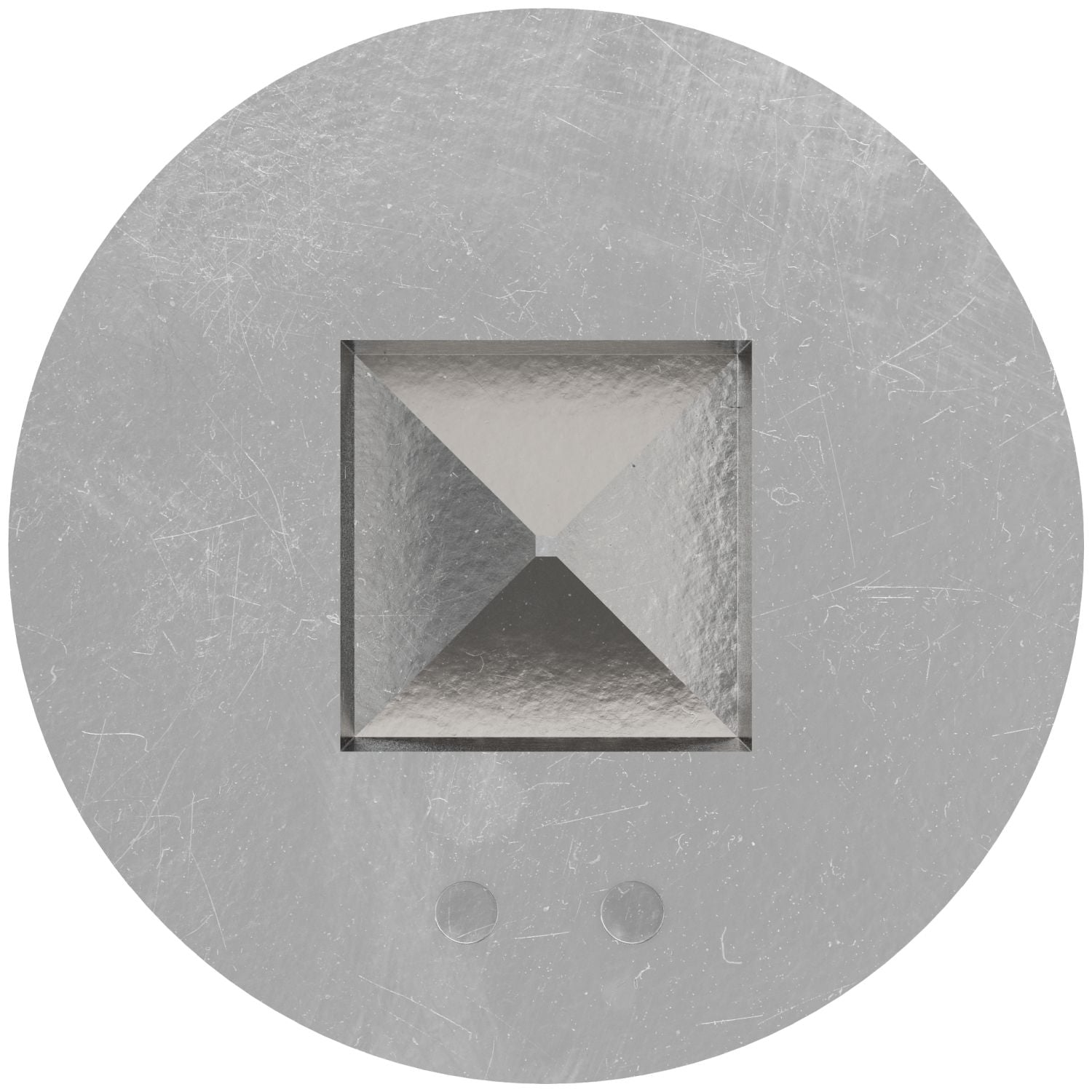 Simpson Strong-Tie S09350FB1 Trim-Head Screw, Square Drive,  #9 x 3-1/2-in. #1 SQ, Type 305, 1-lb.