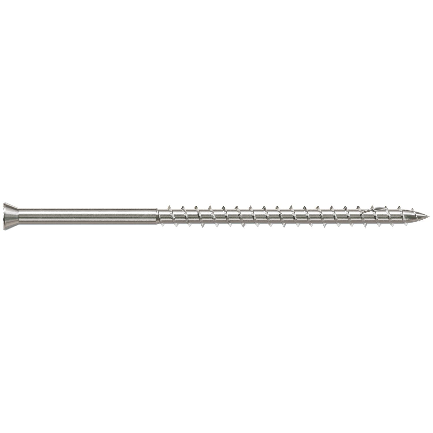 Simpson Strong-Tie S09350WP1 Deck-Drive DWP WOOD SS Screw,  #9 x 3-1/2-in. T-20, Trim Head, Type 305, 1-lb.