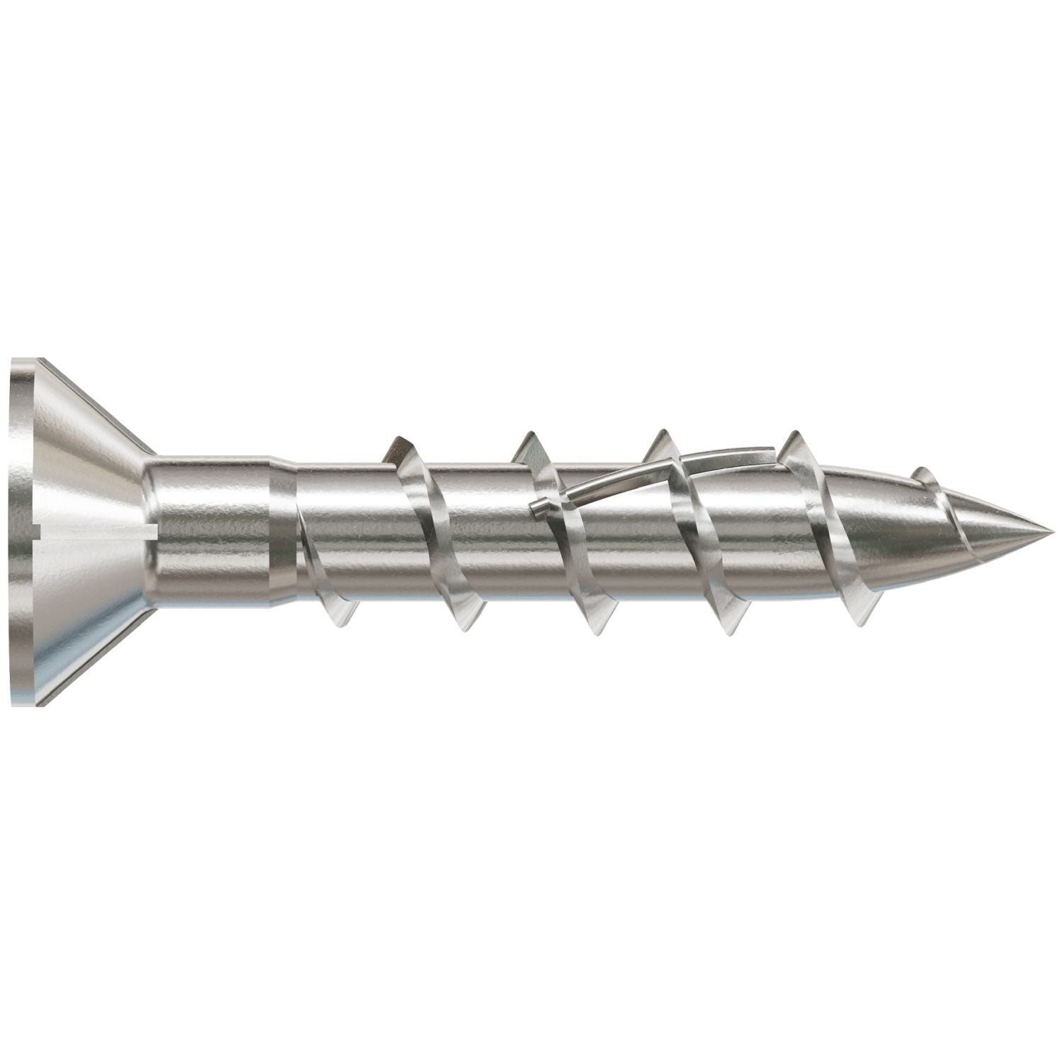 Simpson Strong-Tie S10100WP1 Deck-Drive DWP WOOD SS Screw,  #10 x 1-in. T25, Flat Head, Type 305, 1-lb.