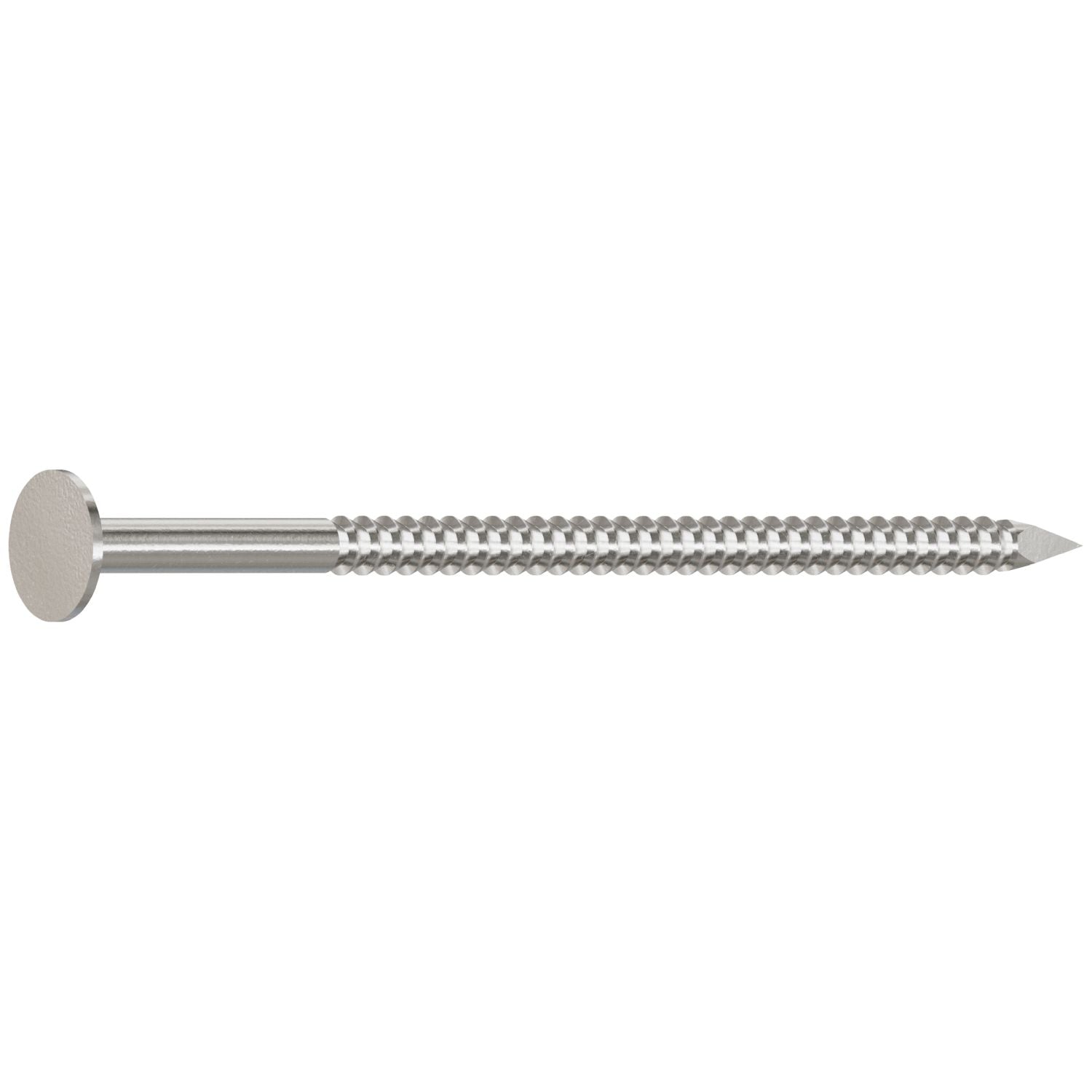 Simpson Strong-Tie S1010ARN1 Roofing Nail, Annular Ring Shank,  3-in. x .131-in. Type 304 Stainless Steel, 1-lb.