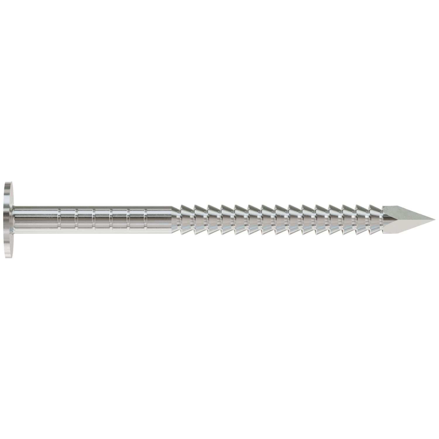 Simpson Strong-Tie S1010ARNB Roofing Nail, Annular Ring Shank,  3-in. x .131-in. Type 304 Stainless Steel, 25-lb.