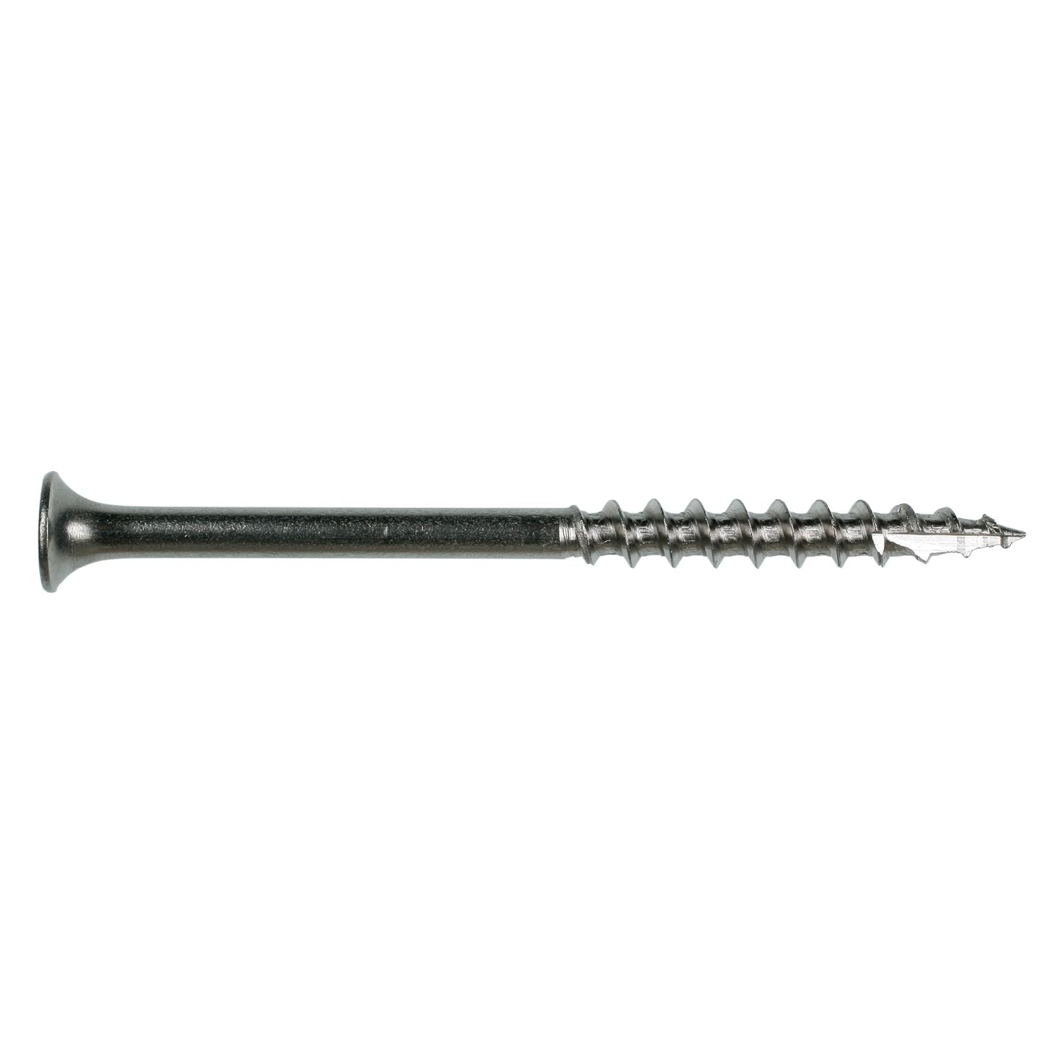 Simpson Strong-Tie S10125DBB Bugle-Head Wood Screw, Square Drive,  #10 x 1-1/4-in. #2 Square, Type 305, 4000-Pack